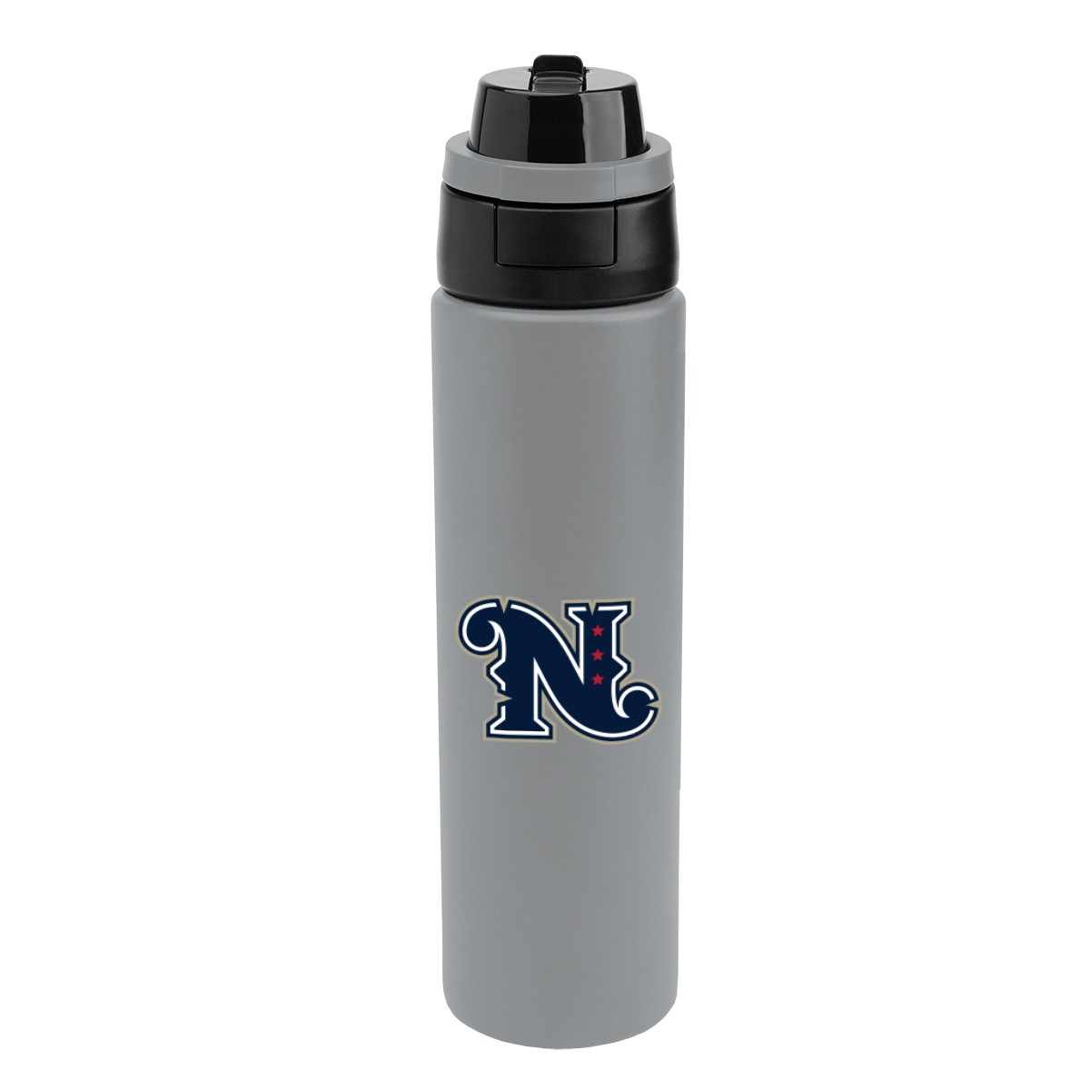 Picture of 32 Oz. Pop Sip & Chug Recycled Single Wall Stainless Steel Bottle