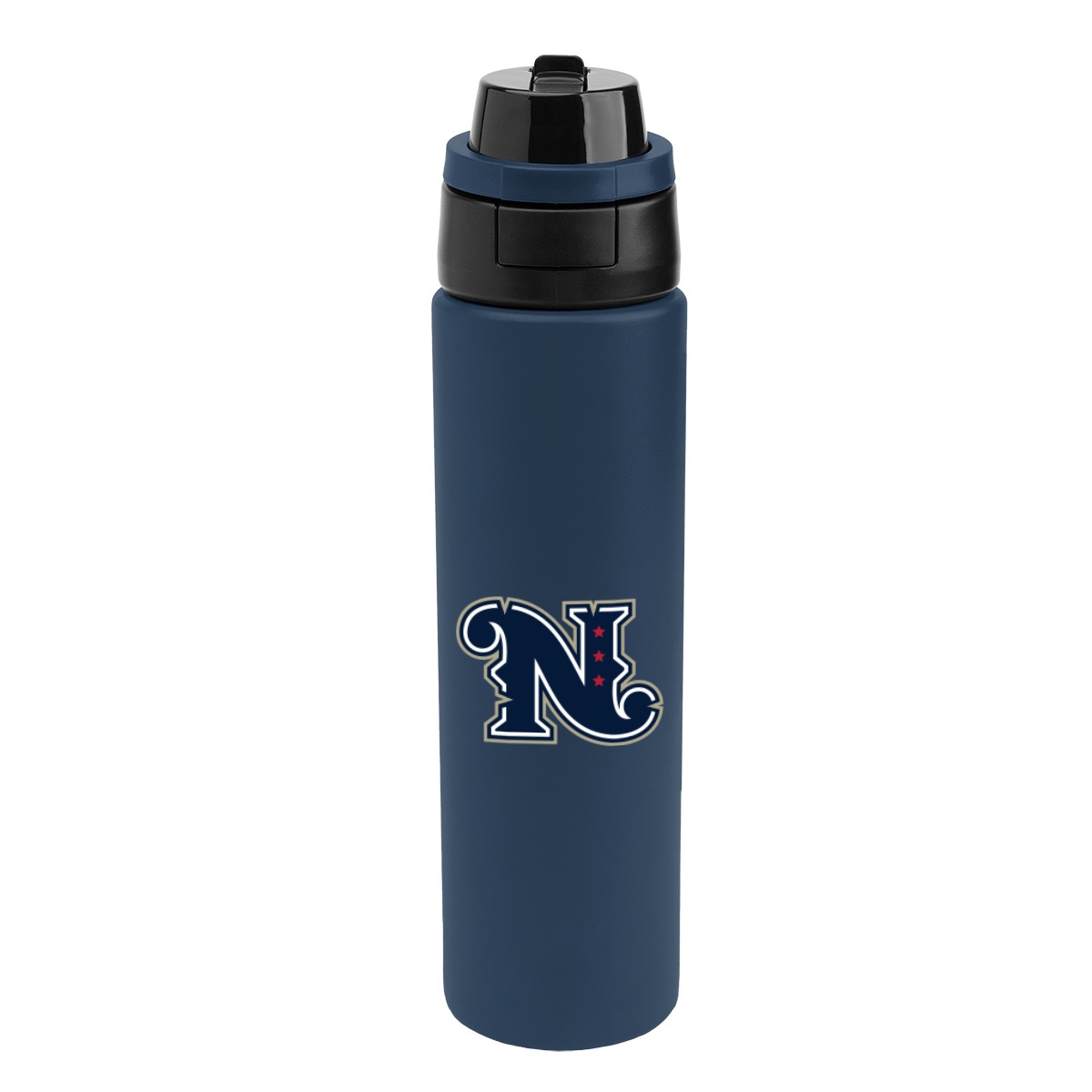 Picture of 32 Oz. Pop Sip & Chug Recycled Single Wall Stainless Steel Bottle