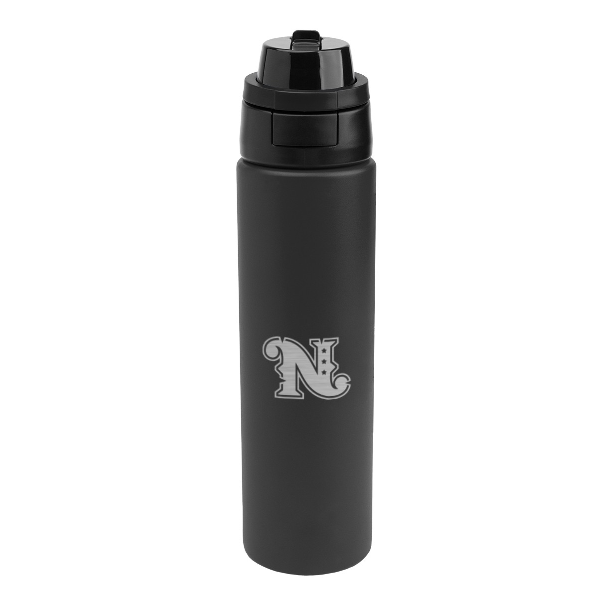 Picture of 32 Oz. Pop Sip & Chug Recycled Single Wall Stainless Steel Bottle