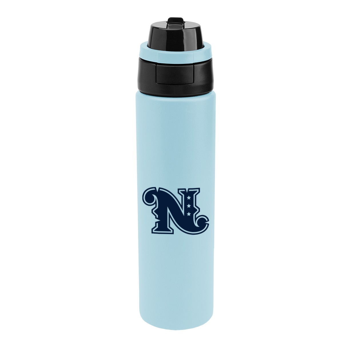 Picture of 32 Oz. Pop Sip & Chug Recycled Single Wall Stainless Steel Bottle