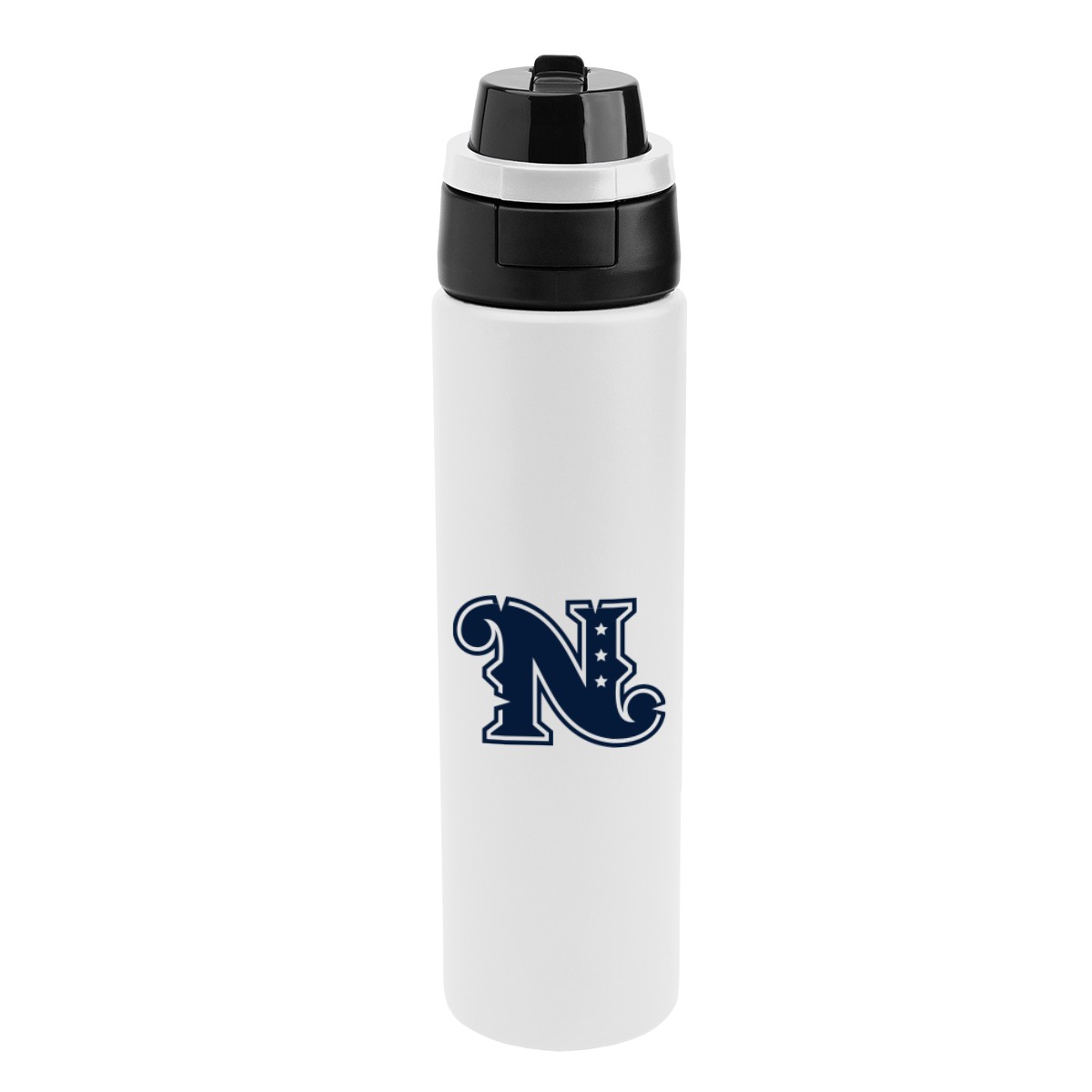 Picture of 32 Oz. Pop Sip & Chug Recycled Single Wall Stainless Steel Bottle
