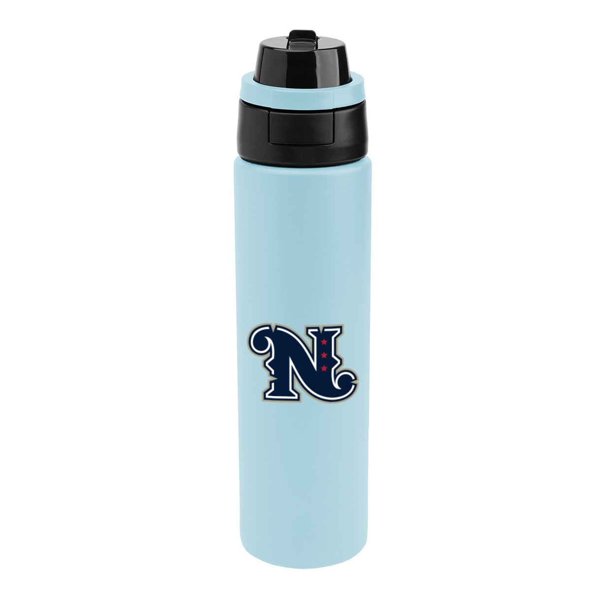 Picture of 32 Oz. Pop Sip & Chug Recycled Single Wall Stainless Steel Bottle