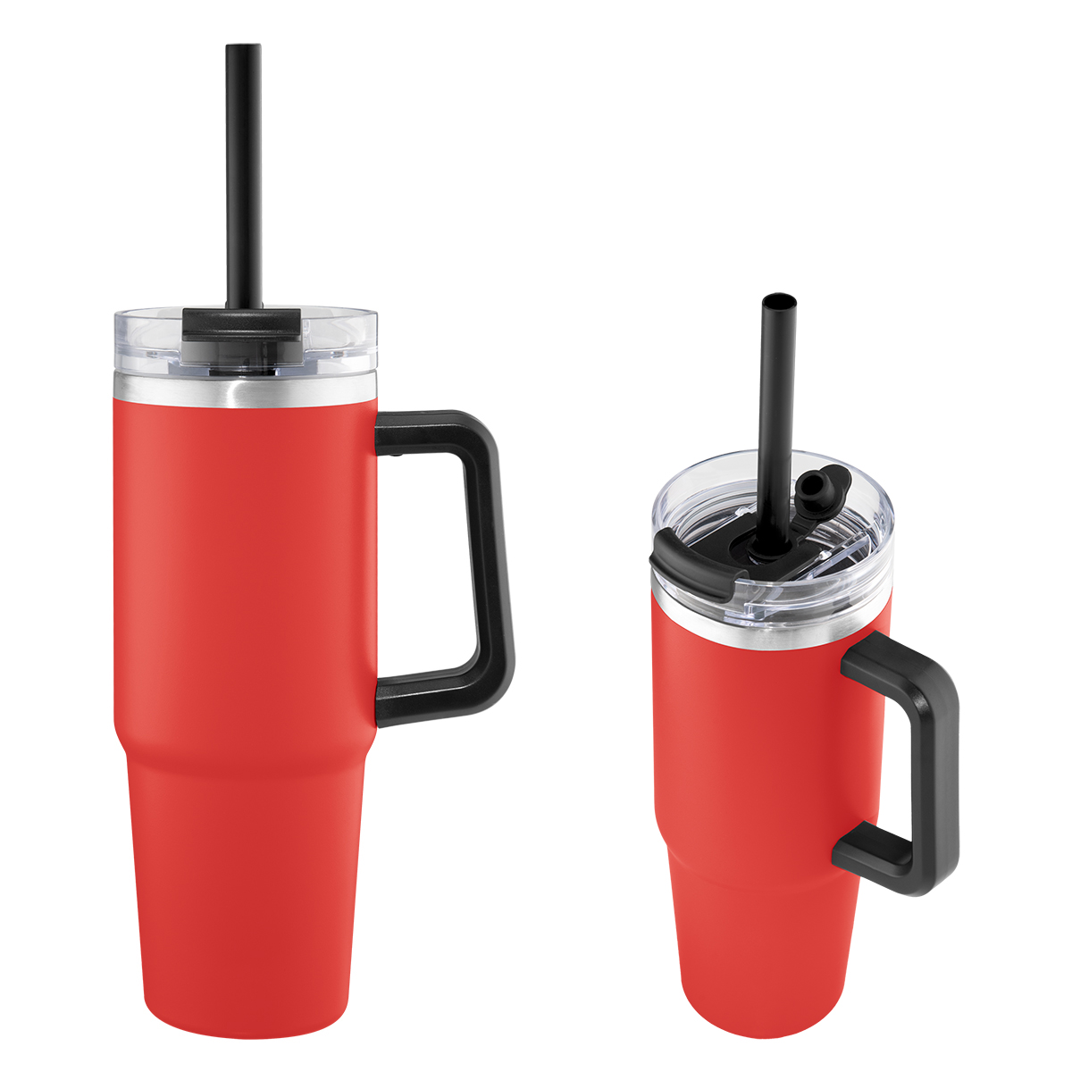 Picture of 30 Oz. Full Color Intrepid Recycled Stainless Steel Tumbler