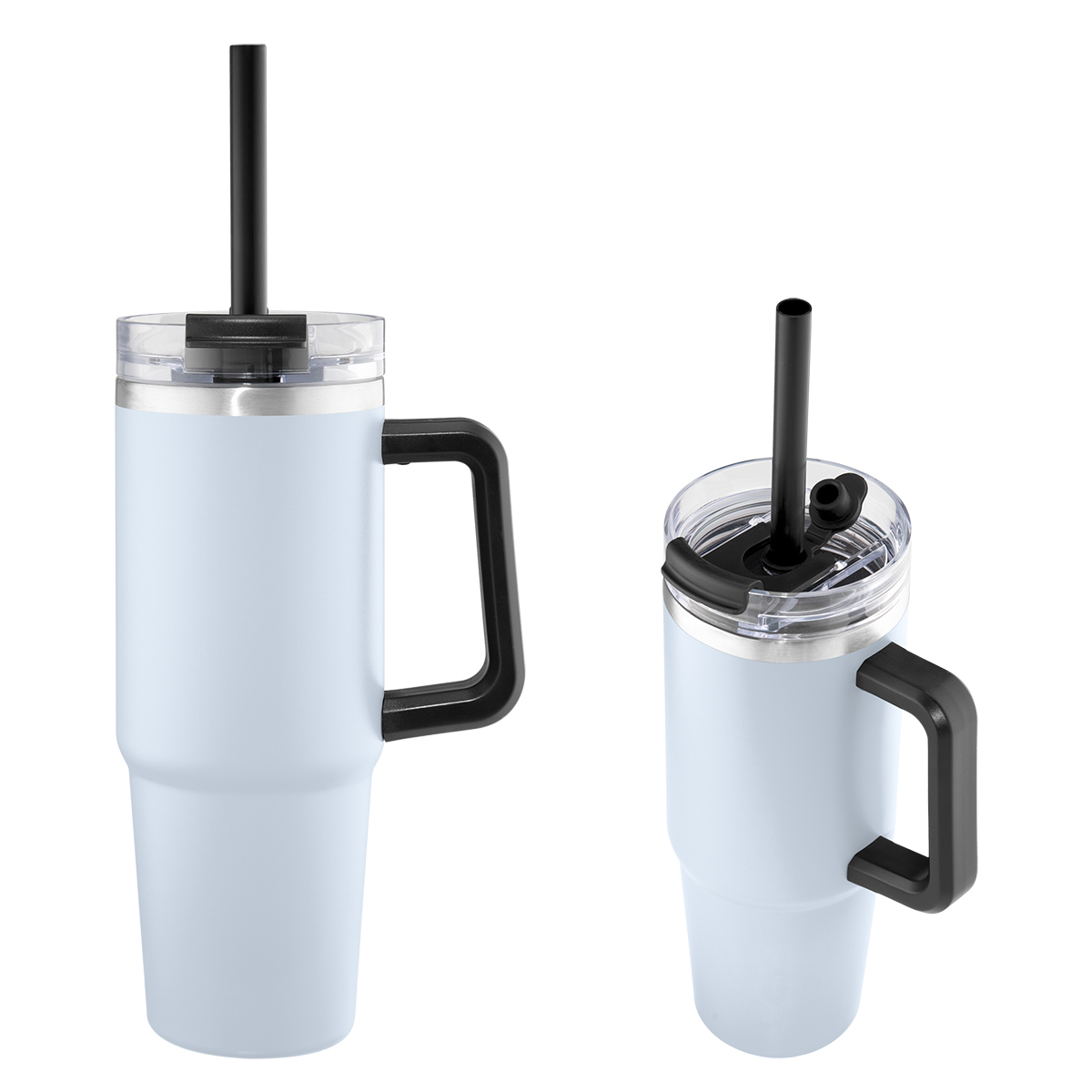 Picture of 30 Oz. Full Color Intrepid Recycled Stainless Steel Tumbler