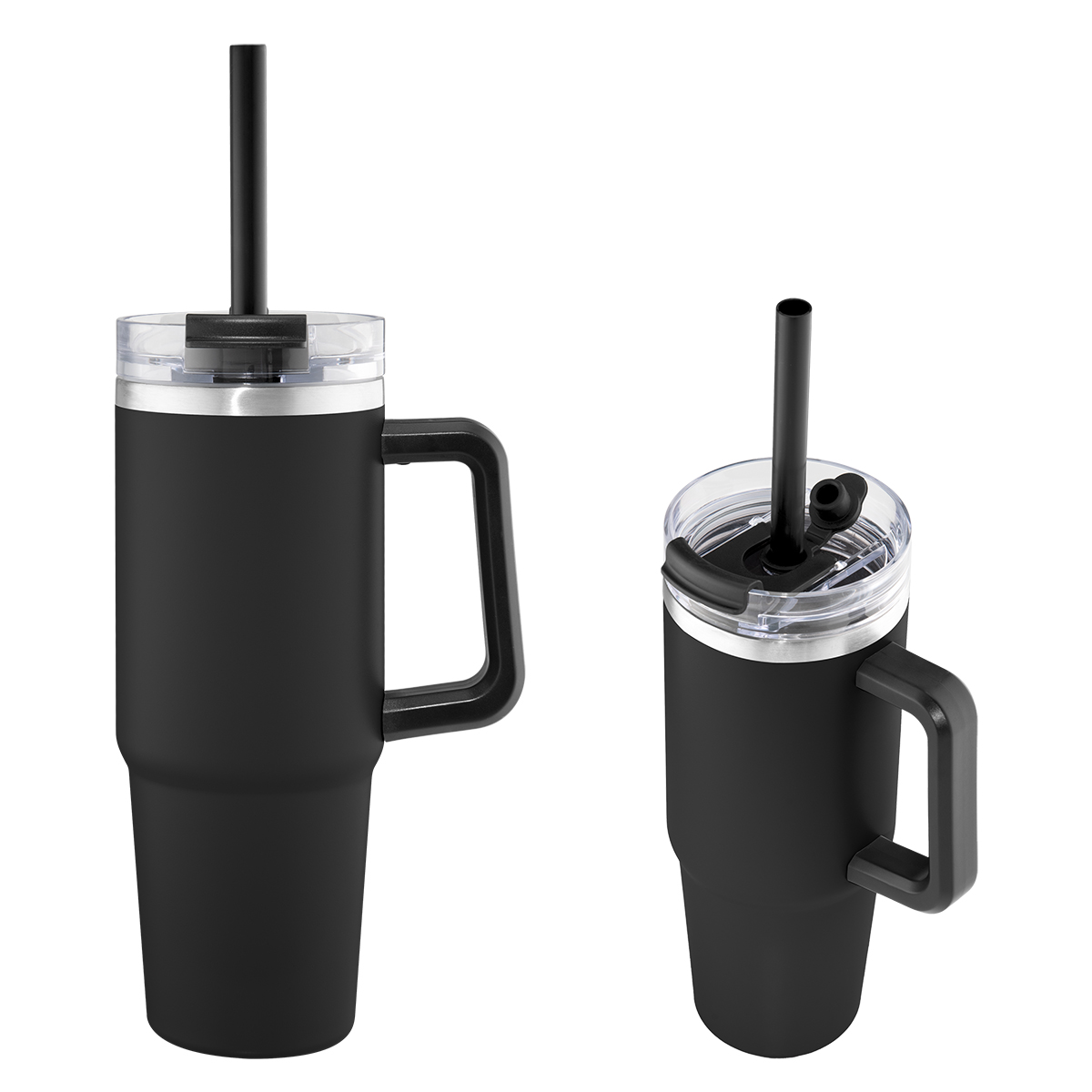 Picture of 30 Oz. Full Color Intrepid Recycled Stainless Steel Tumbler