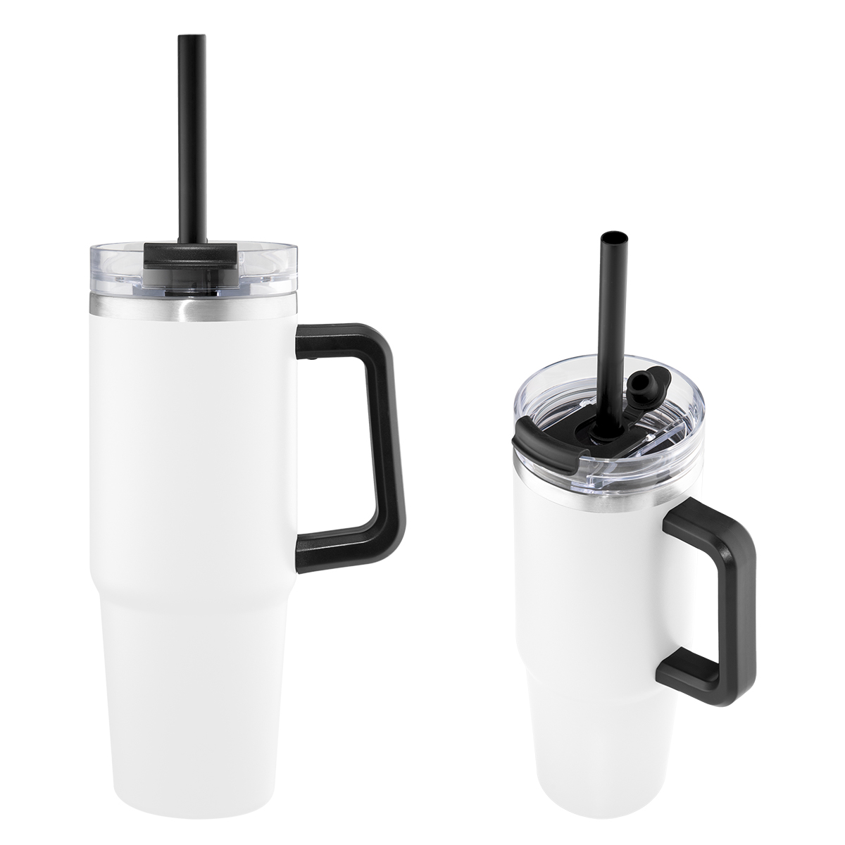 Picture of 30 Oz. Full Color Intrepid Recycled Stainless Steel Tumbler