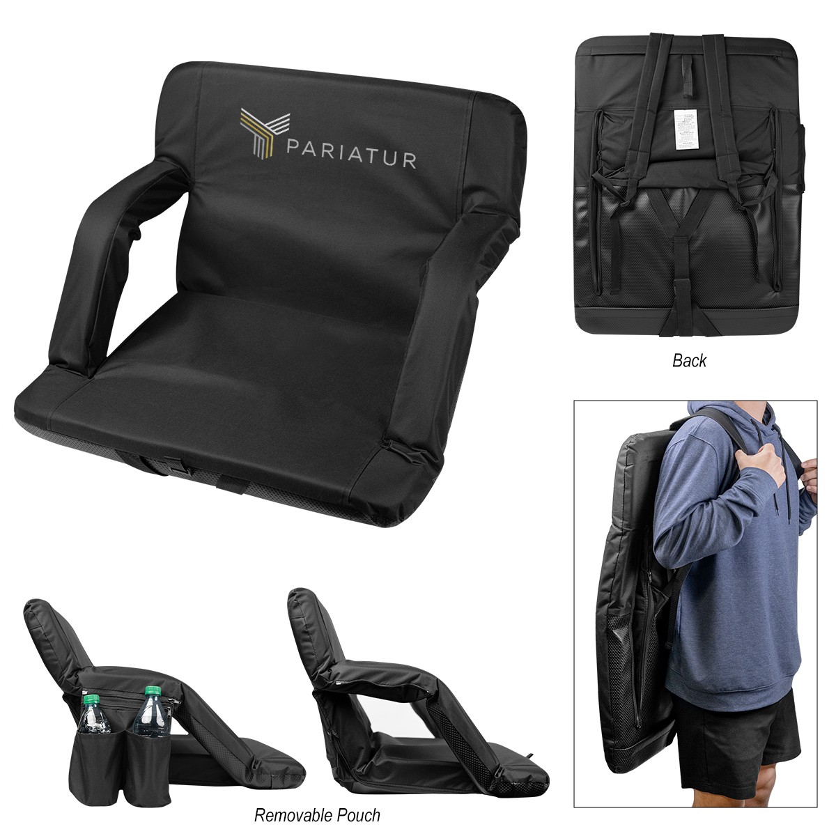 Picture of Portable Reclining Stadium Chair
