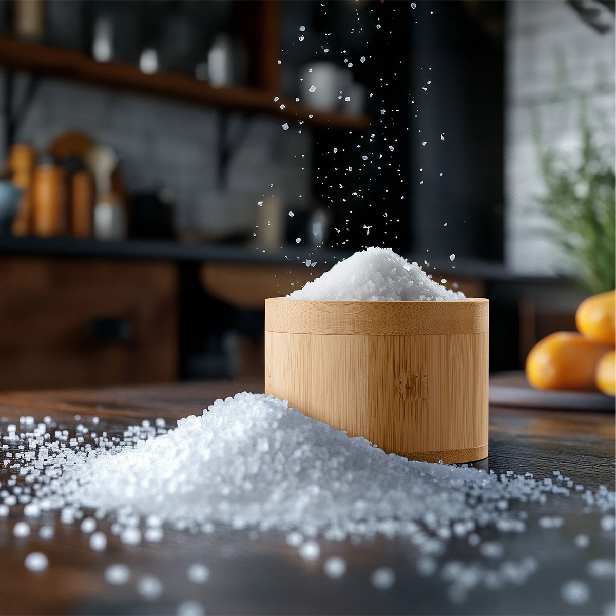 Picture of Bamboo Salt Cellar