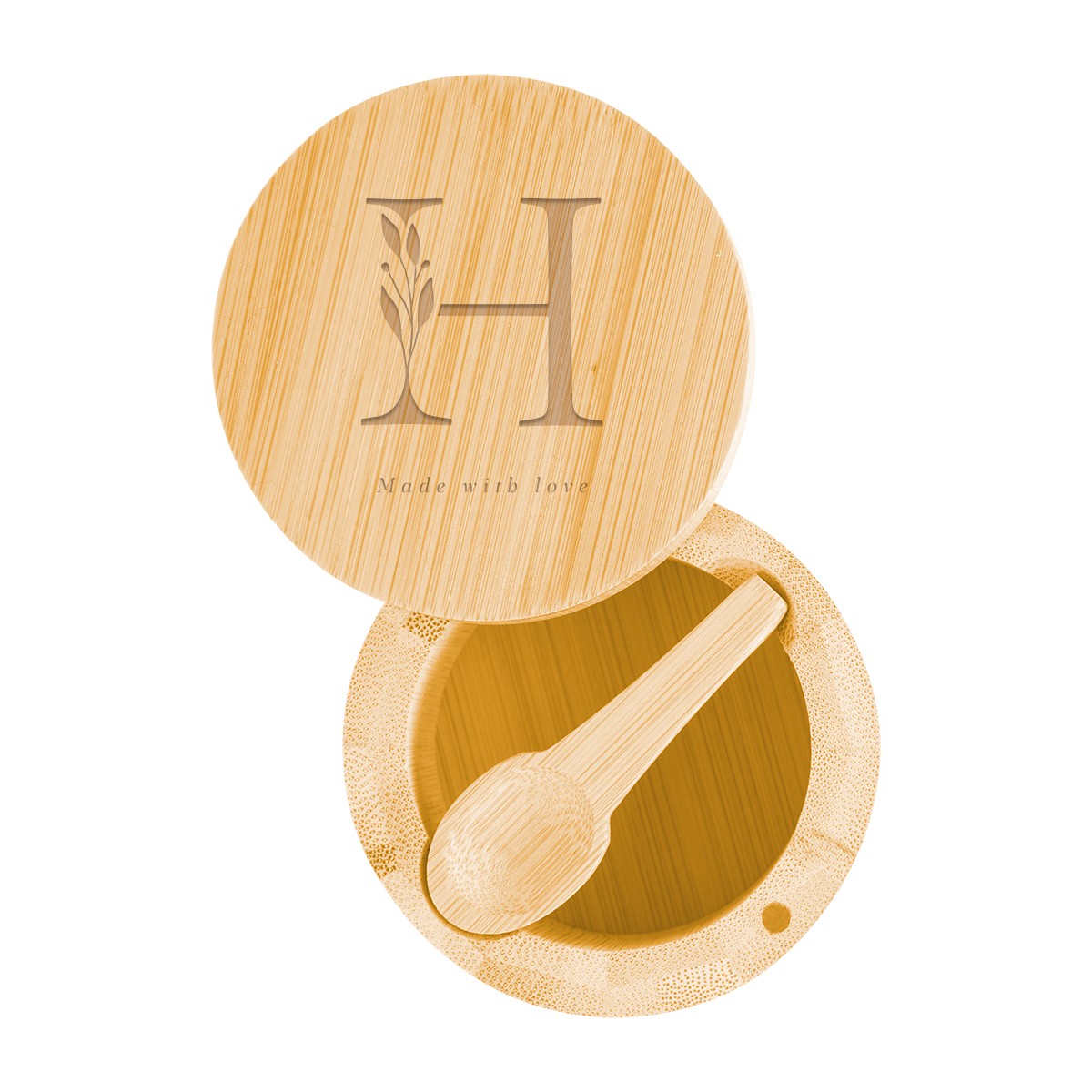 Picture of Bamboo Salt Cellar