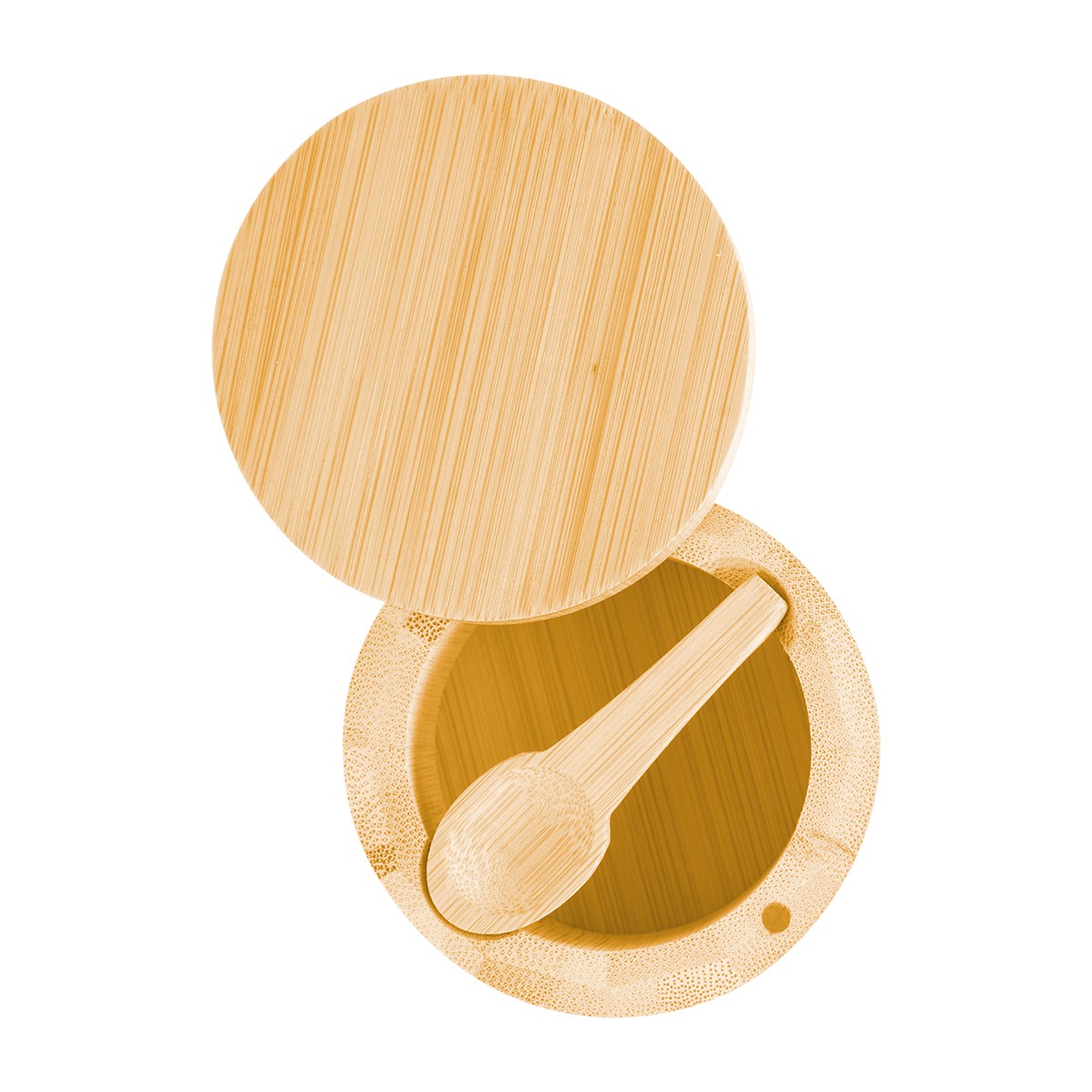 Picture of Bamboo Salt Cellar