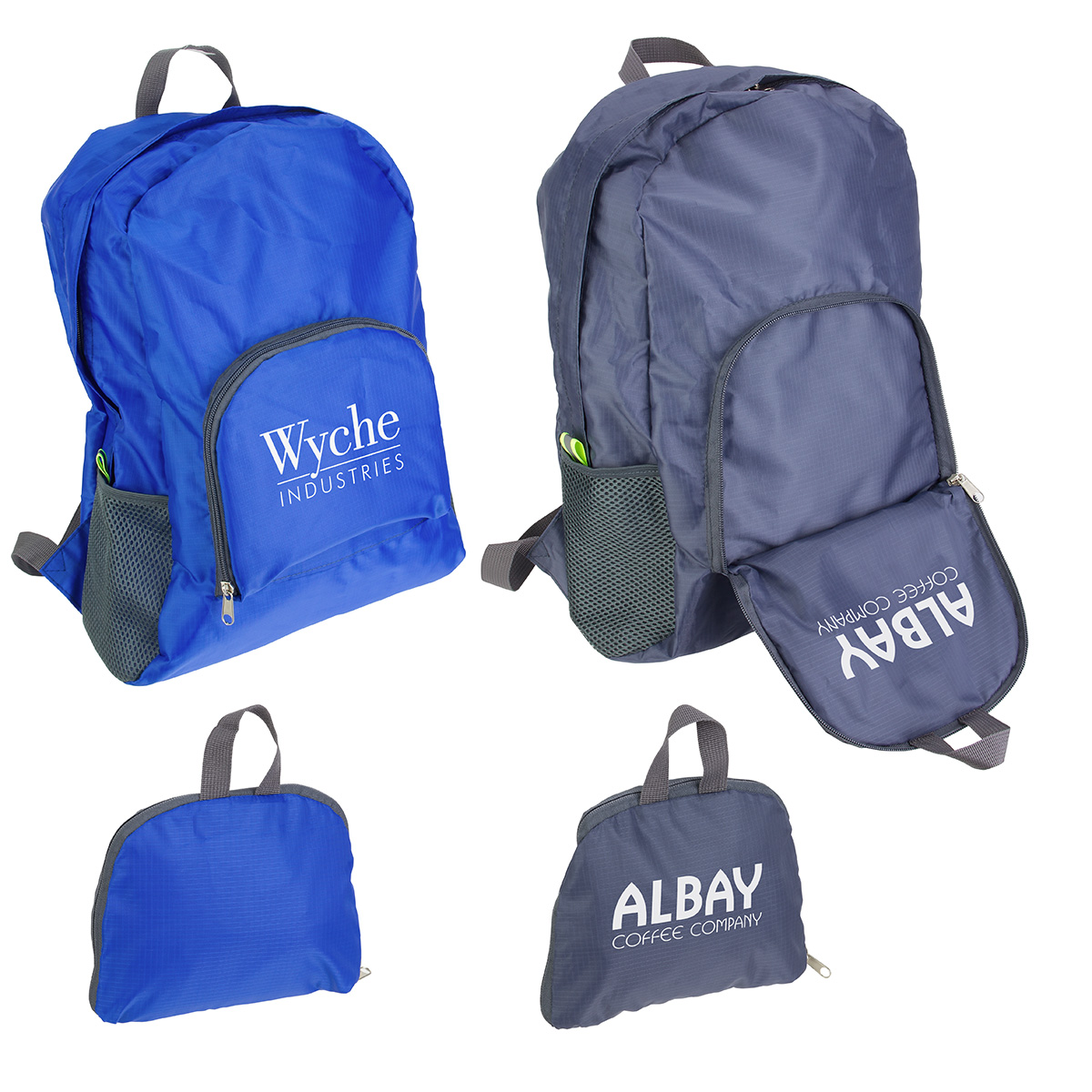 Picture of Trailblazer Collapsible Polyester Backpack