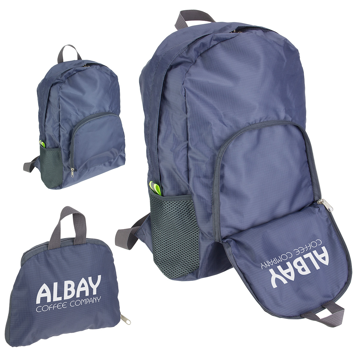 Picture of Trailblazer Collapsible Polyester Backpack