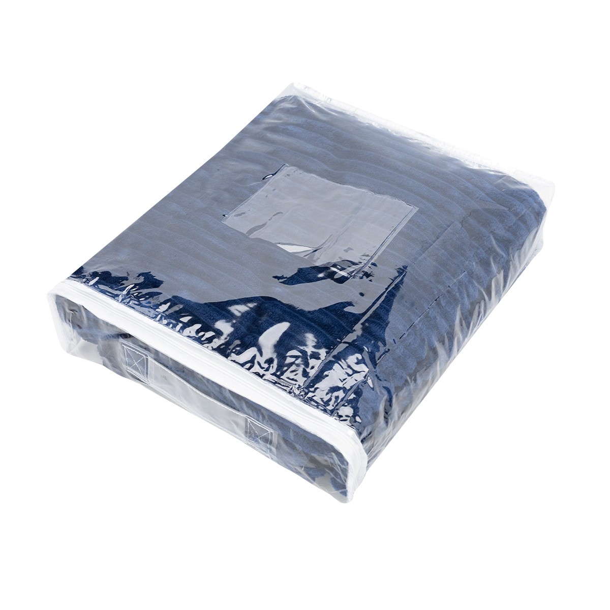 Picture of Raleigh Recycled Ribbed Flannel Blanket