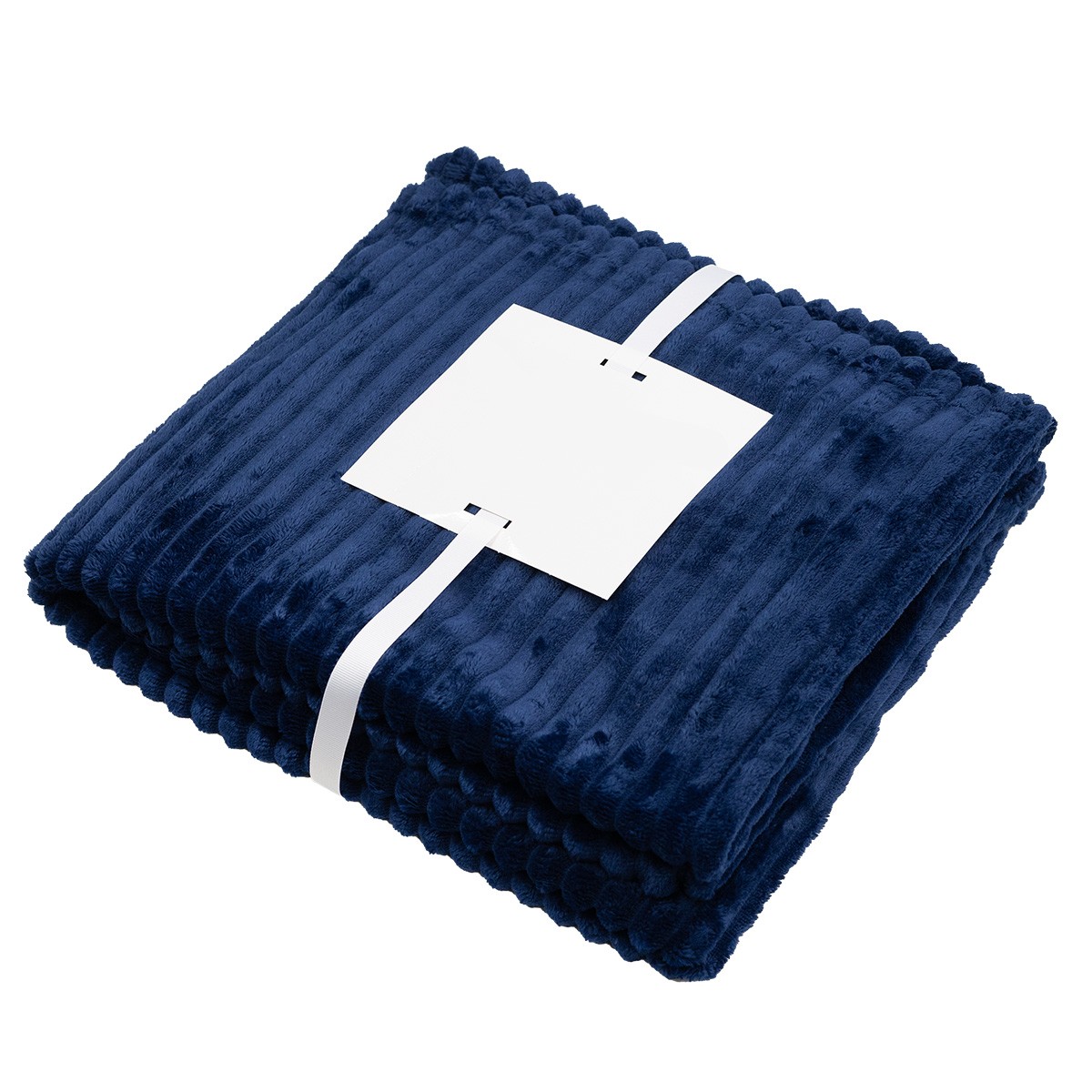 Picture of Raleigh Recycled Ribbed Flannel Blanket