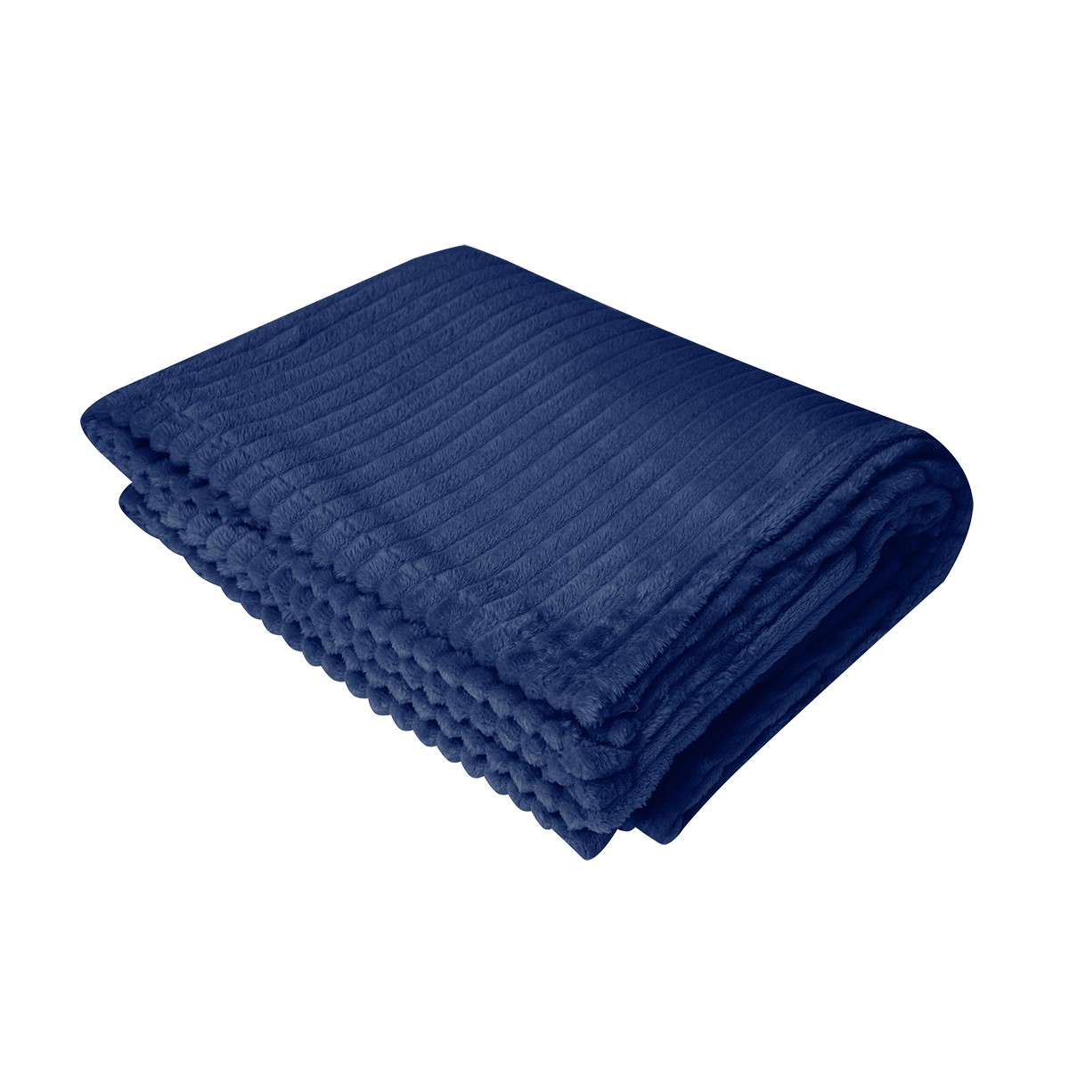 Picture of Raleigh Recycled Ribbed Flannel Blanket