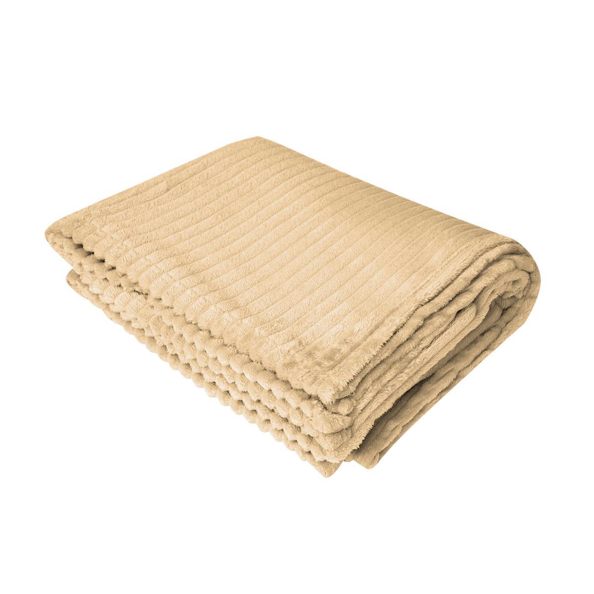 Picture of Raleigh Recycled Ribbed Flannel Blanket