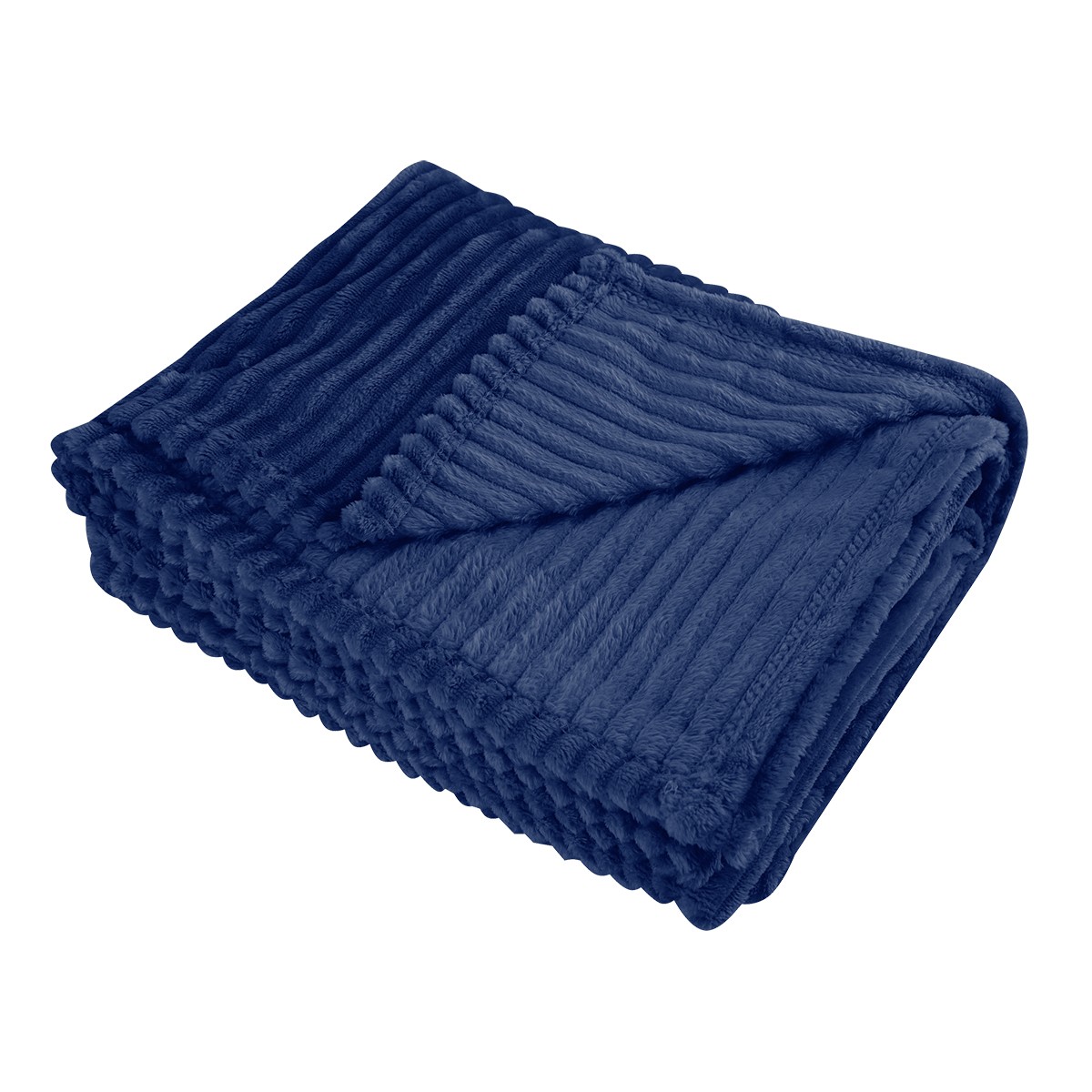 Picture of Raleigh Recycled Ribbed Flannel Blanket