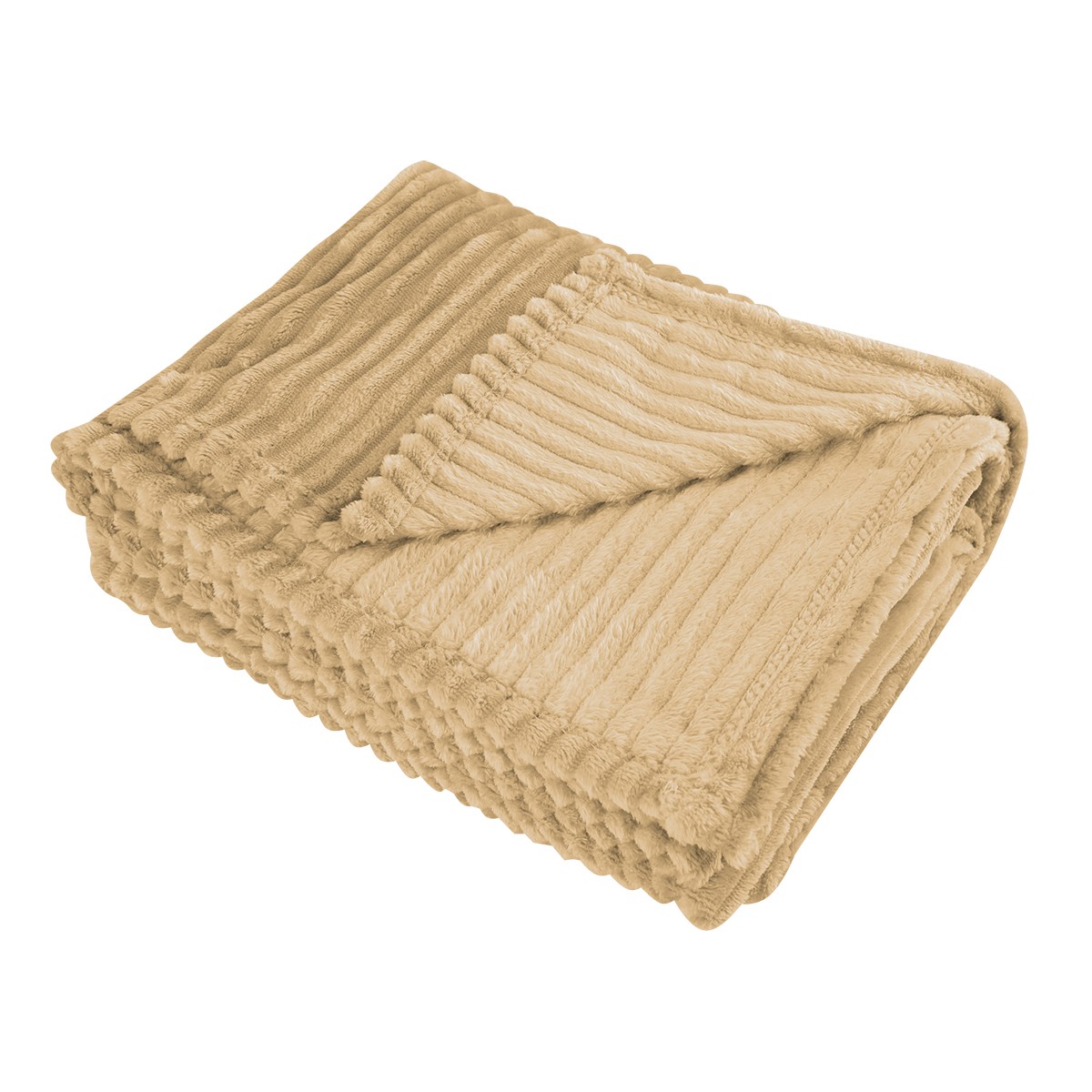 Picture of Raleigh Recycled Ribbed Flannel Blanket