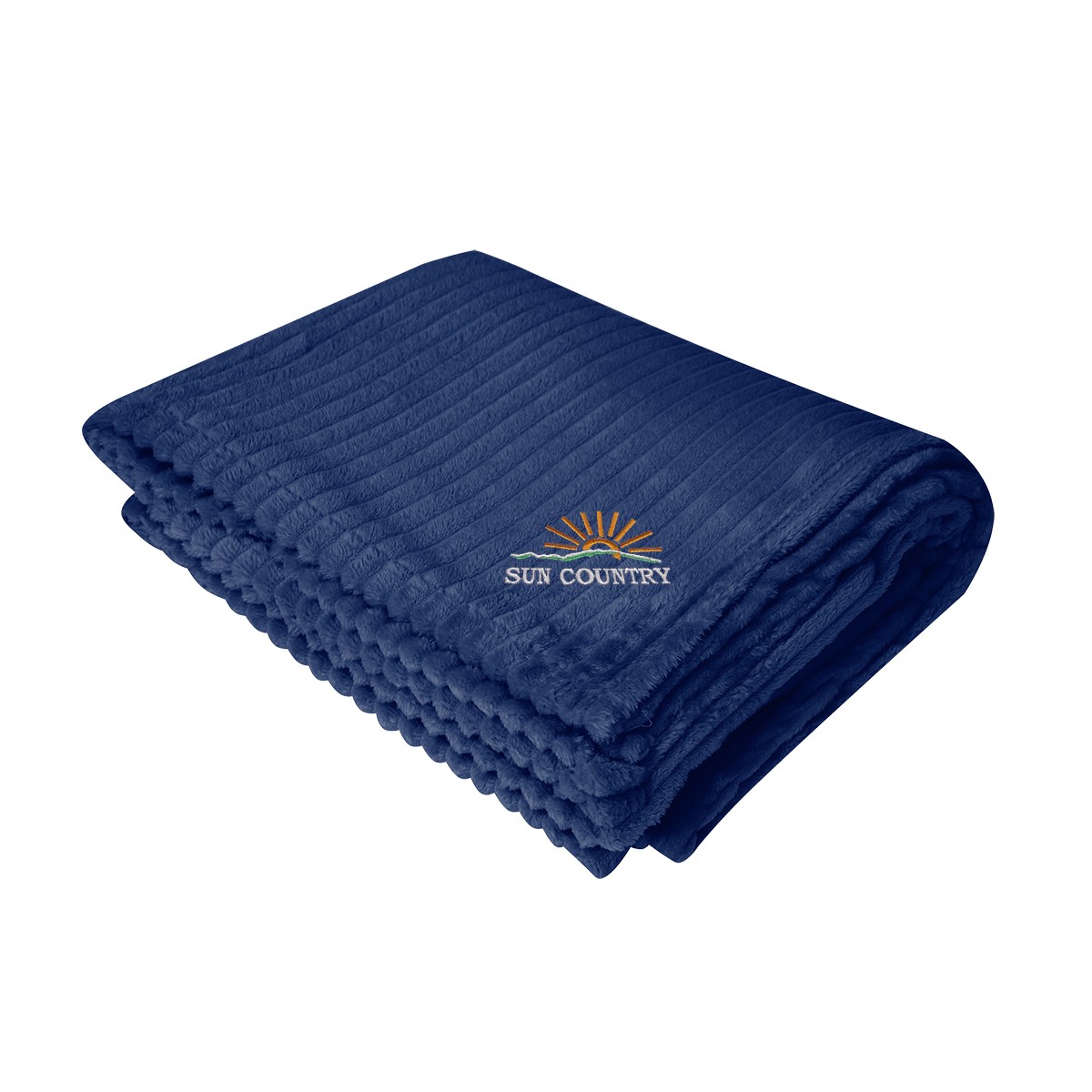 Picture of Raleigh Recycled Ribbed Flannel Blanket