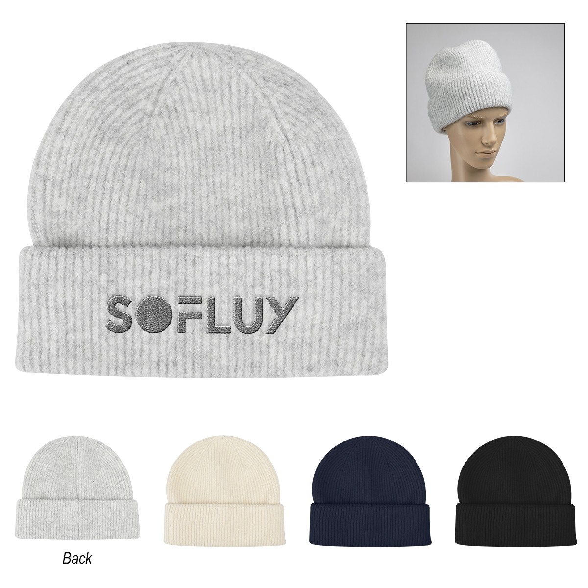 Picture of Luxe Plush Beanie