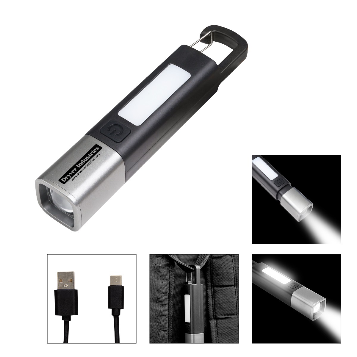 Picture of Trailblazer Rechargeable Cob Flashlight