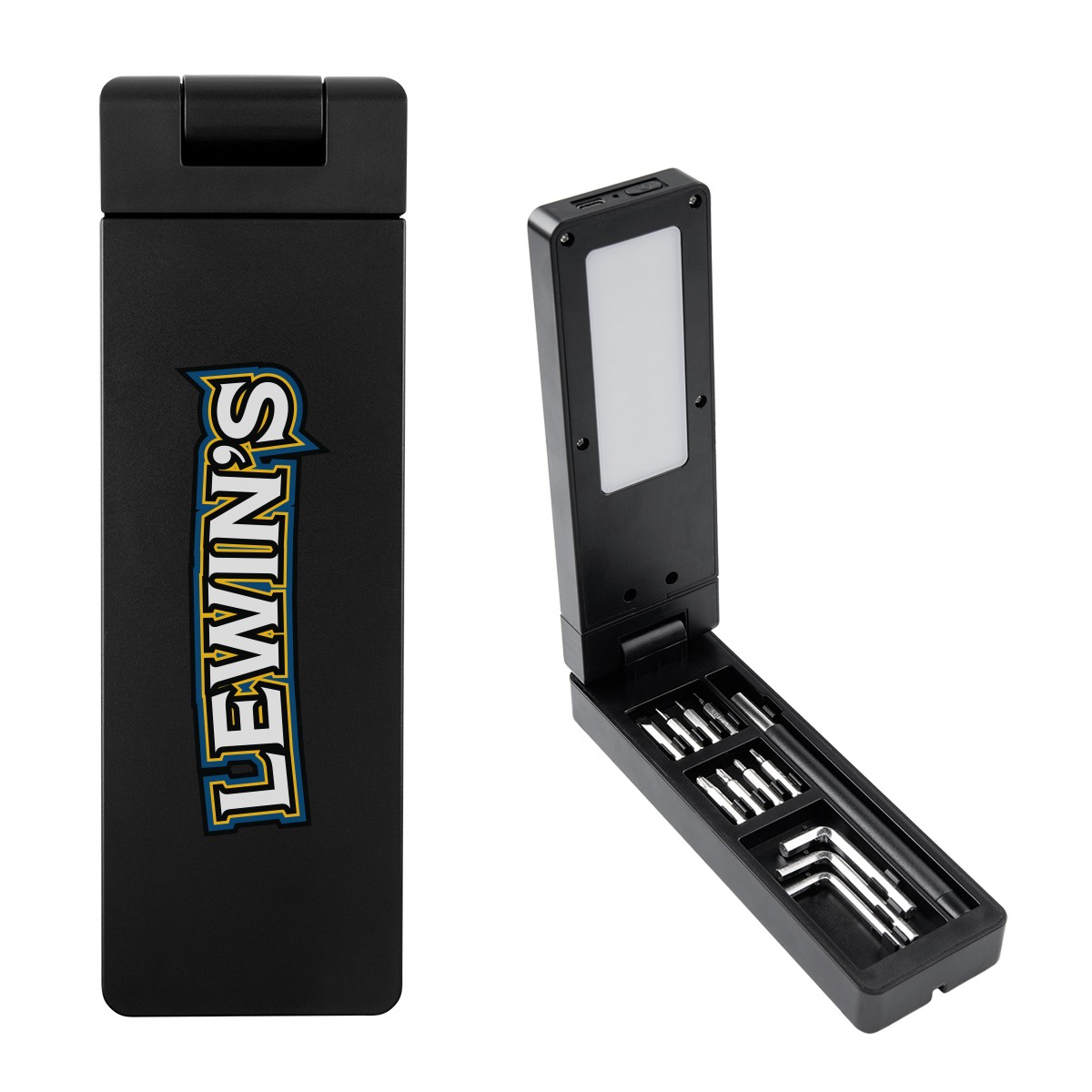 Picture of Logan 13-piece Tool Set With Rechargeable Light