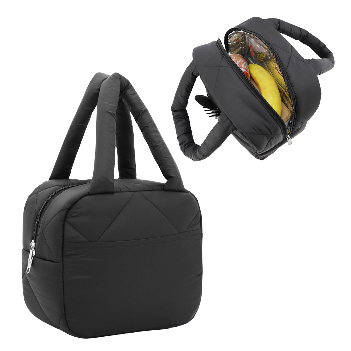 Picture of Veranda Quilted Nylon Lunch Bag