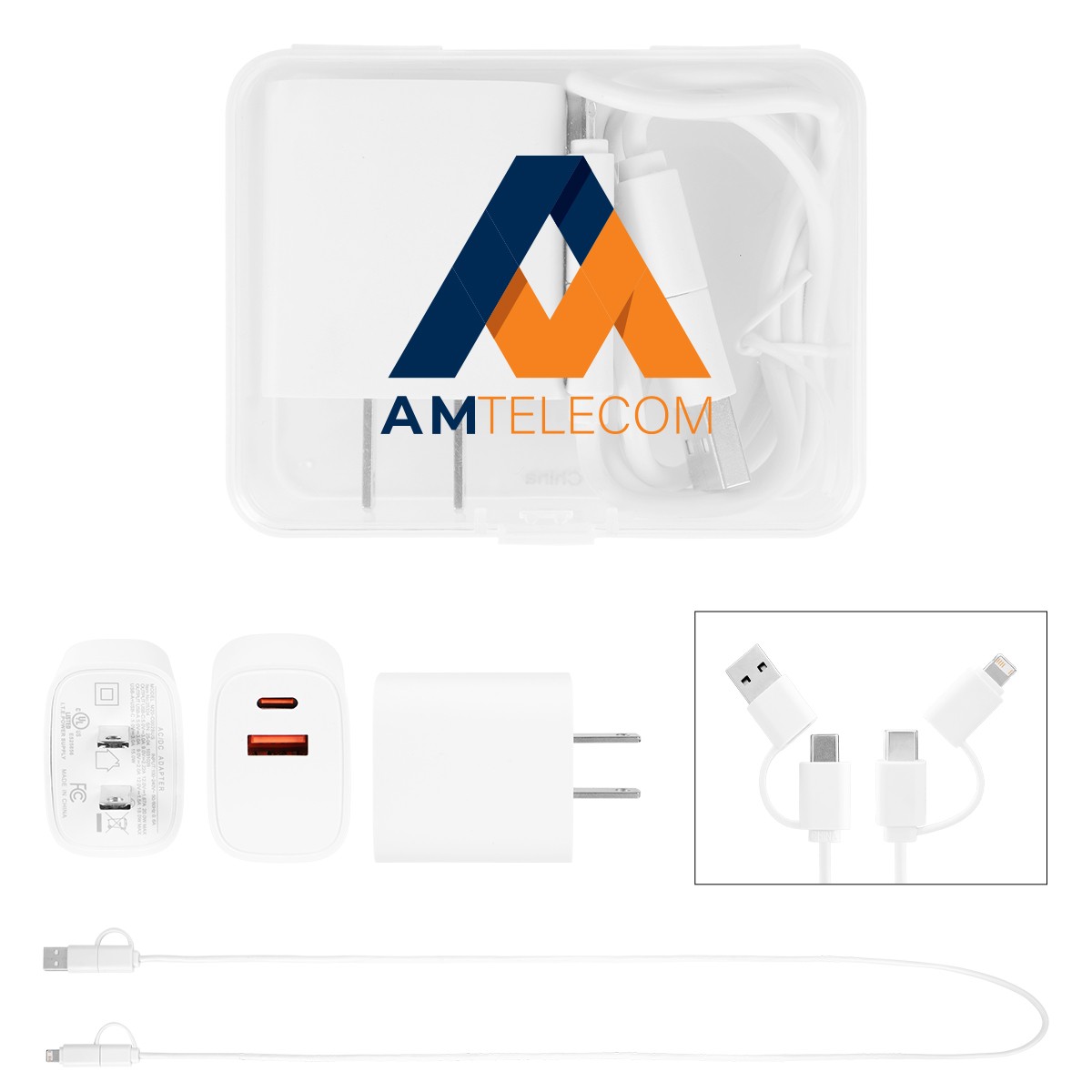 Picture of 20w Adapter & Cable Set