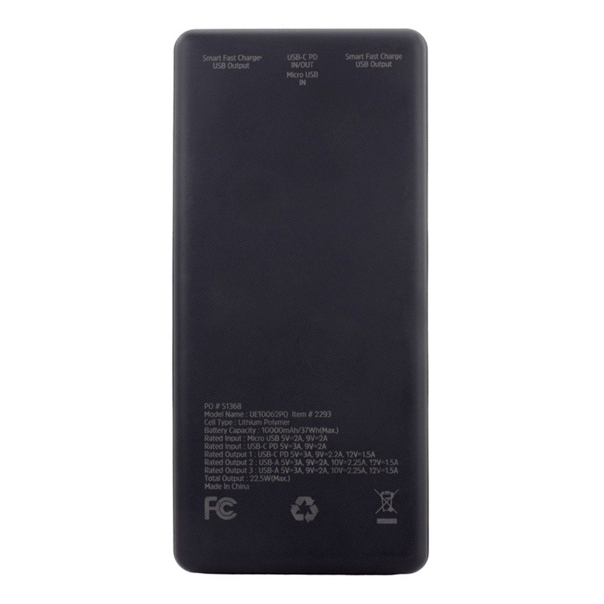 Picture of 10,000 Mah Energizer® Pd Power Bank