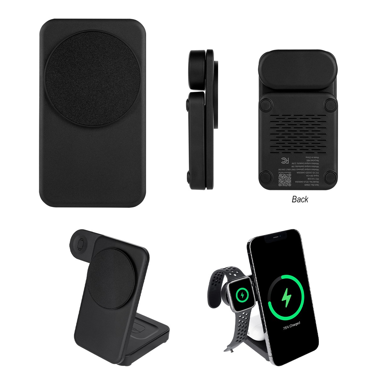 Picture of Foldable Rabs Magnetic Wireless Charger