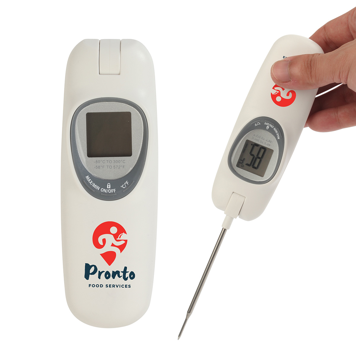 Picture of Rustler Cooking & BBQ Digital Thermometer