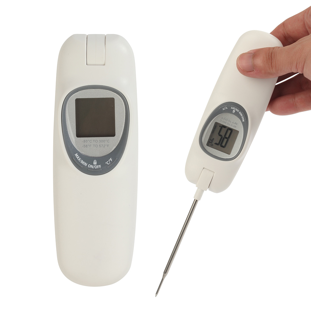 Picture of Rustler Cooking & BBQ Digital Thermometer