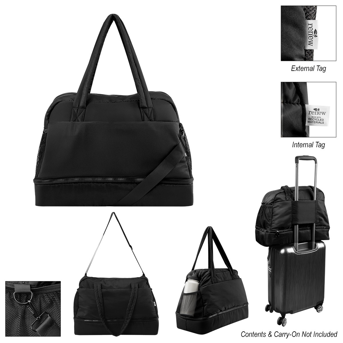 Picture of Kyle Rpet Duffel Bag With Drop Bottom