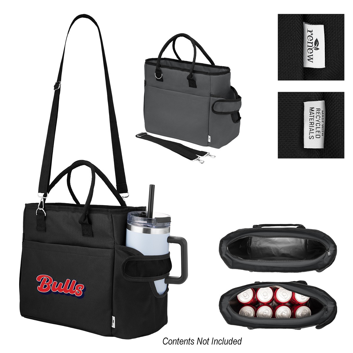 Picture of Warren Rpet 16 Can Cooler Tote Bag