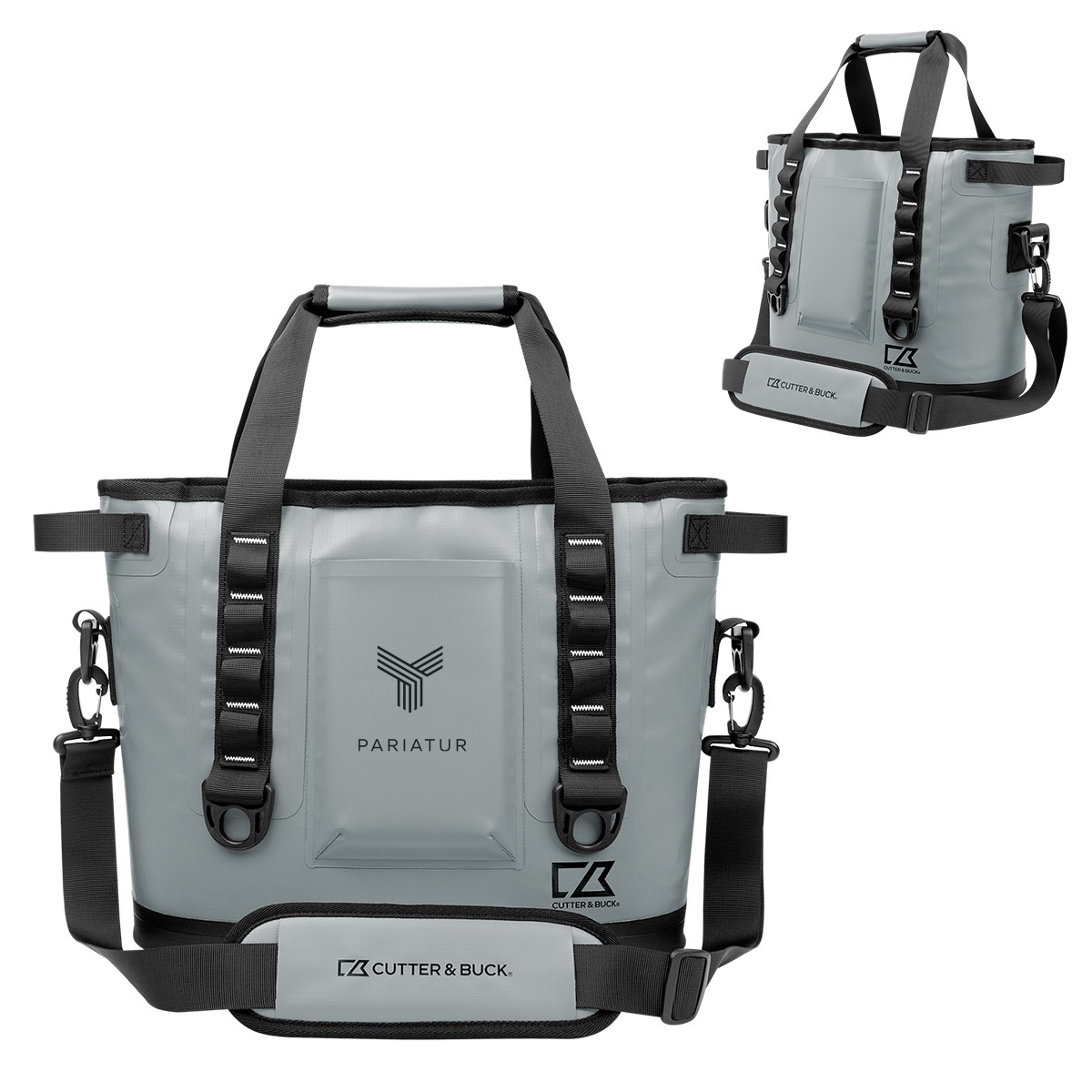 Picture of Cutter & Buck® 18 Can Cooler Tote Bag