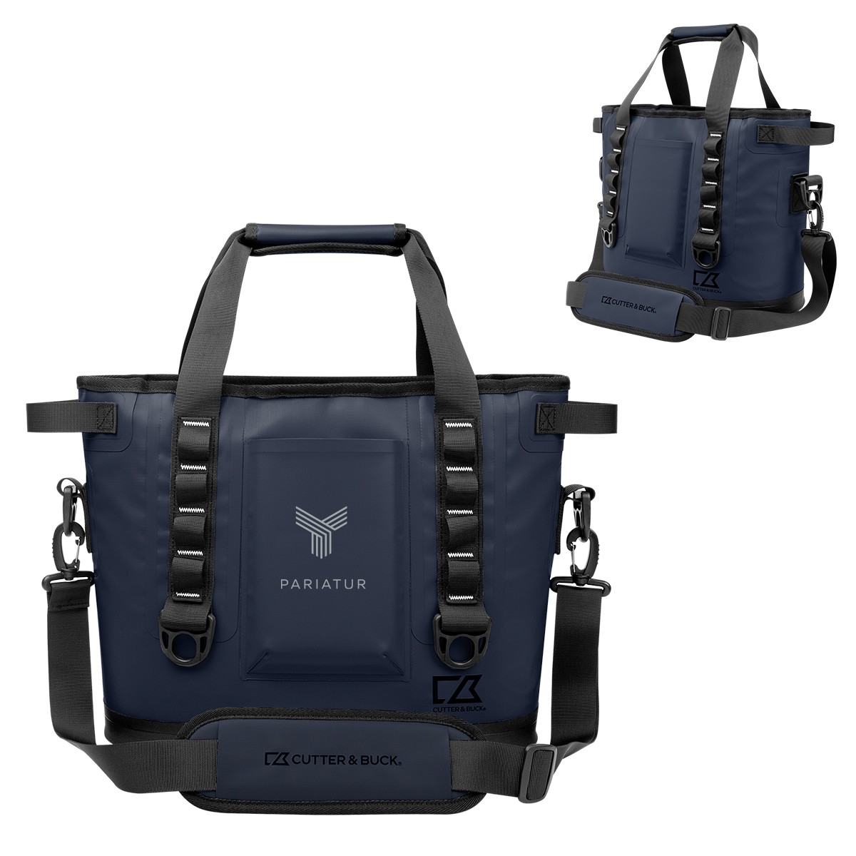 Picture of Cutter & Buck® 18 Can Cooler Tote Bag