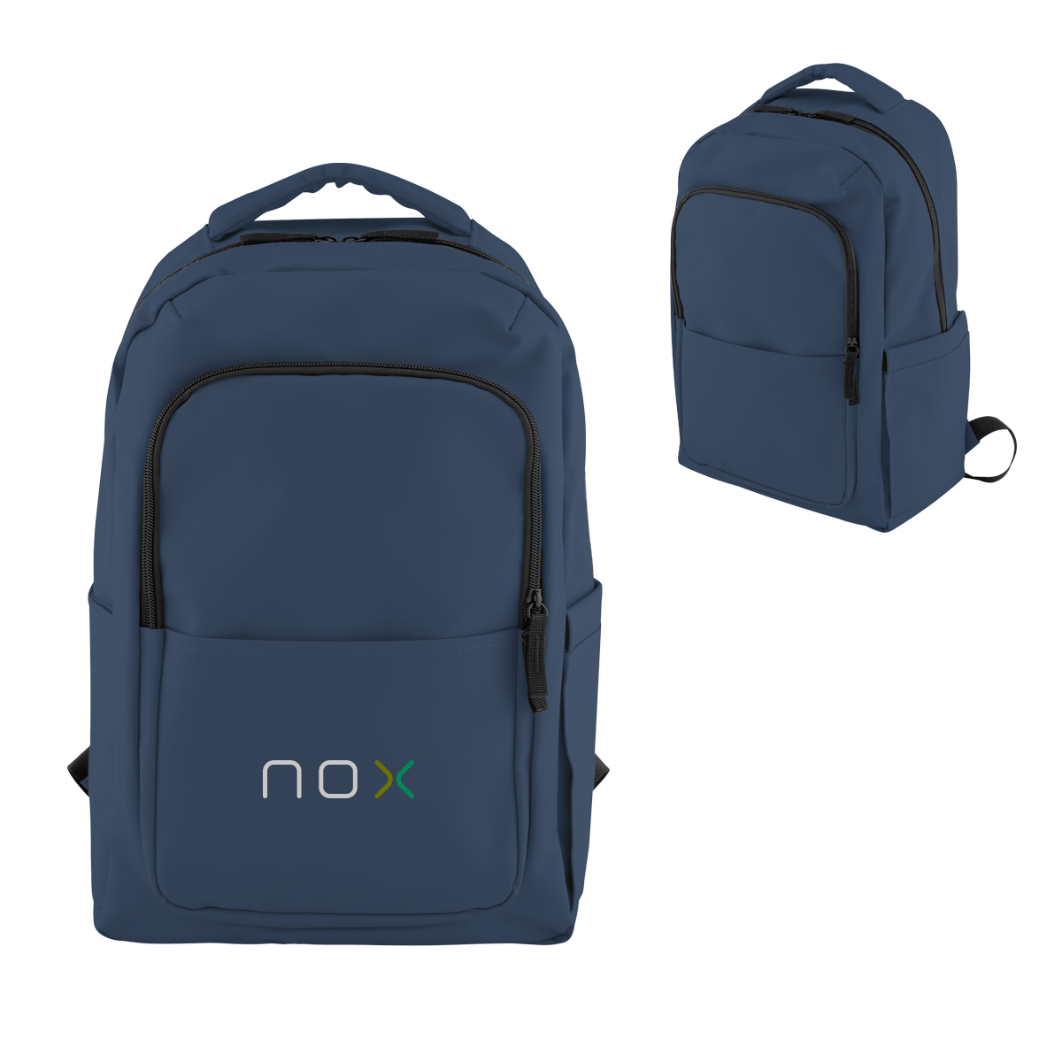 Picture of Hudson Leatherette Laptop Backpack