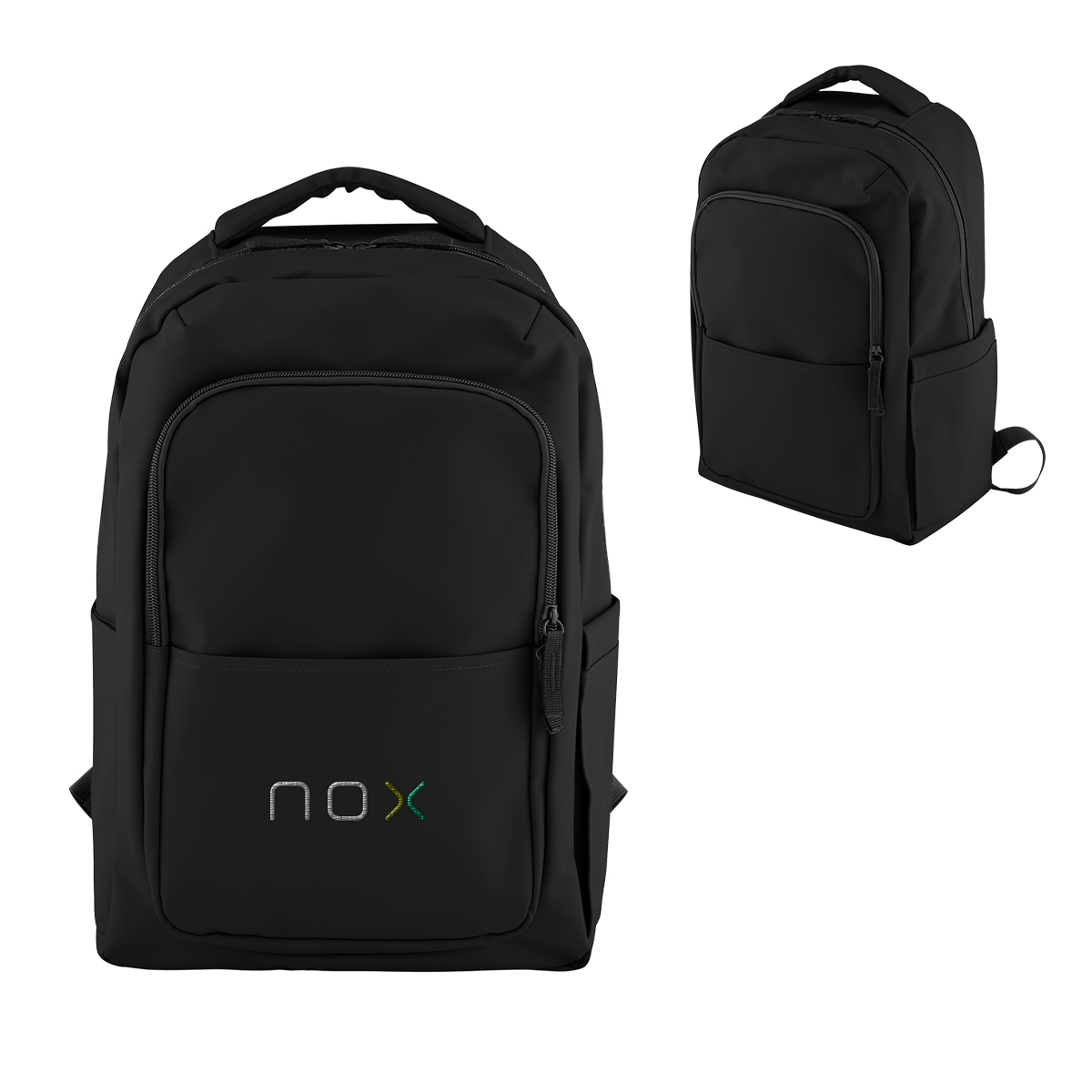 Picture of Hudson Leatherette Laptop Backpack