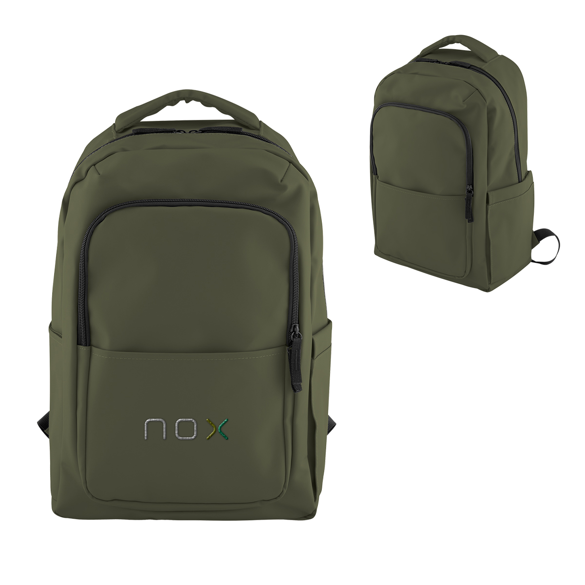 Picture of Hudson Leatherette Laptop Backpack