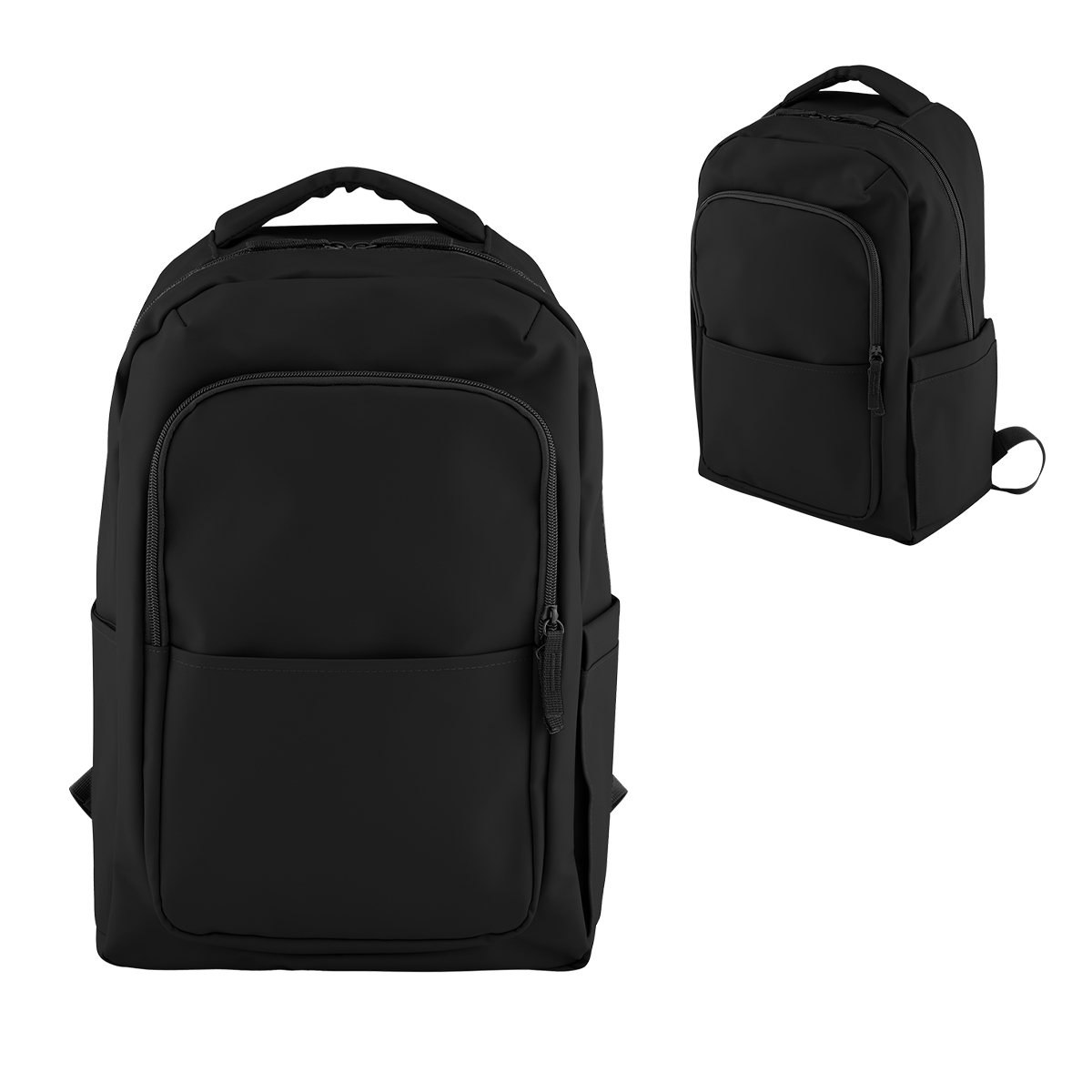 Picture of Hudson Leatherette Laptop Backpack
