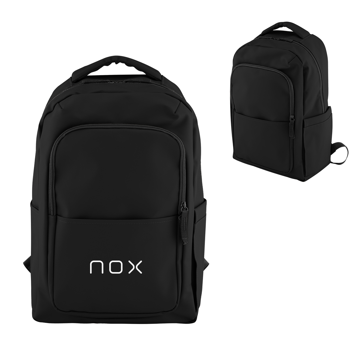 Picture of Hudson Leatherette Laptop Backpack