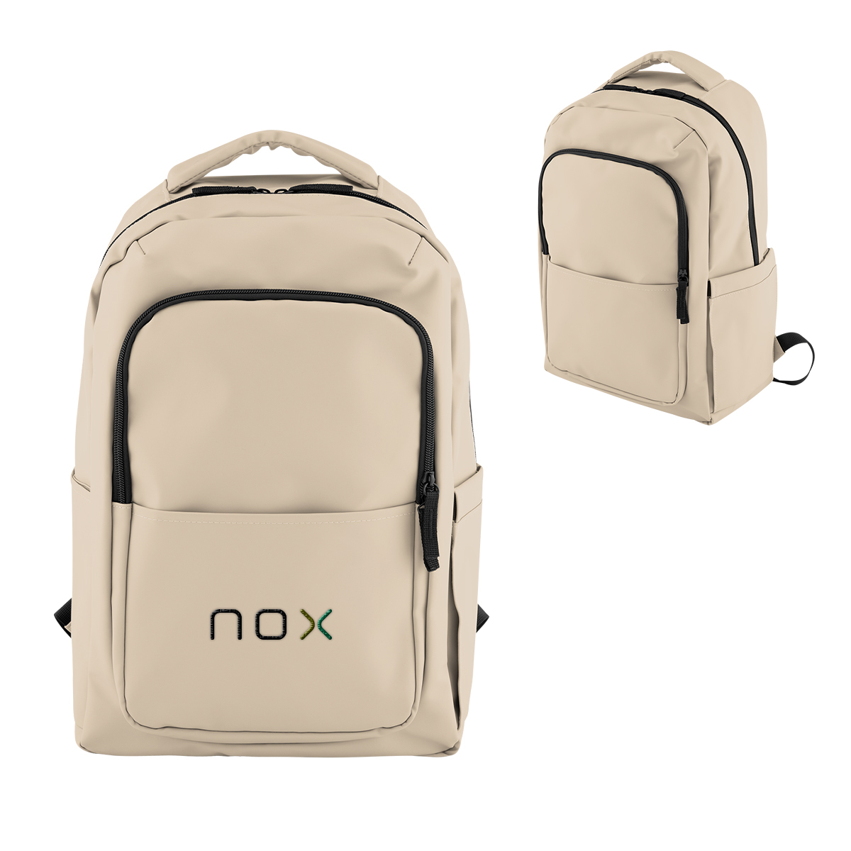 Picture of Hudson Leatherette Laptop Backpack