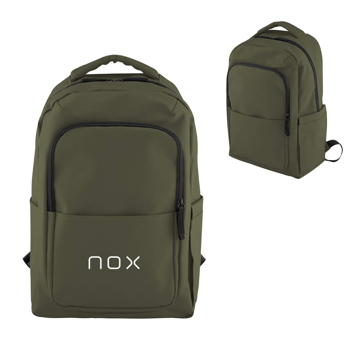 Picture of Hudson Leatherette Laptop Backpack