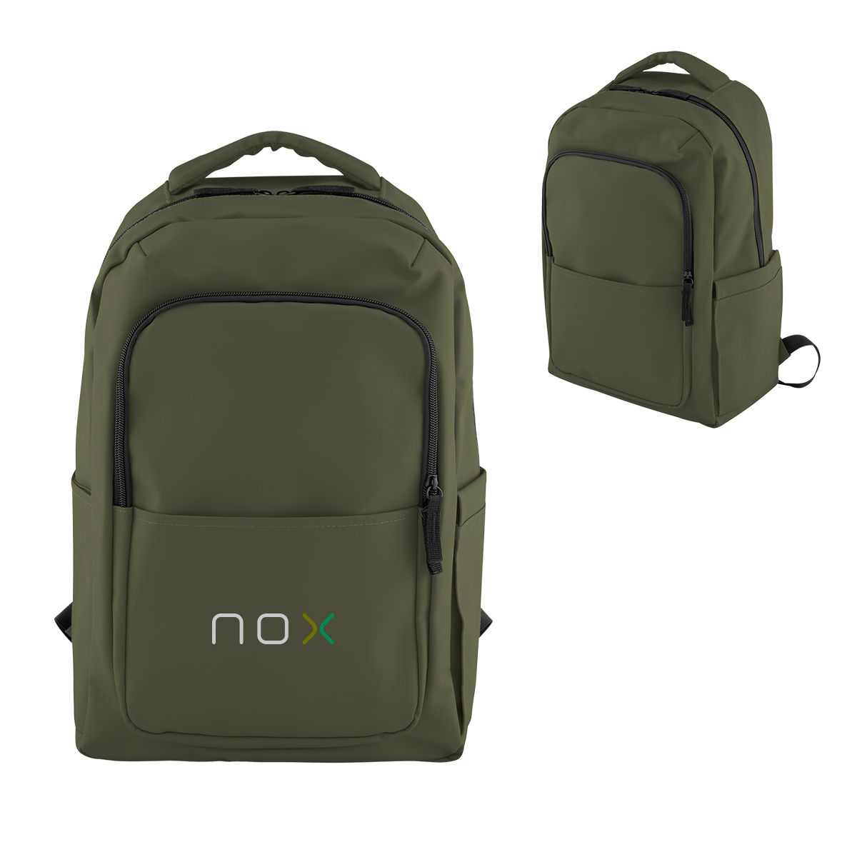 Picture of Hudson Leatherette Laptop Backpack