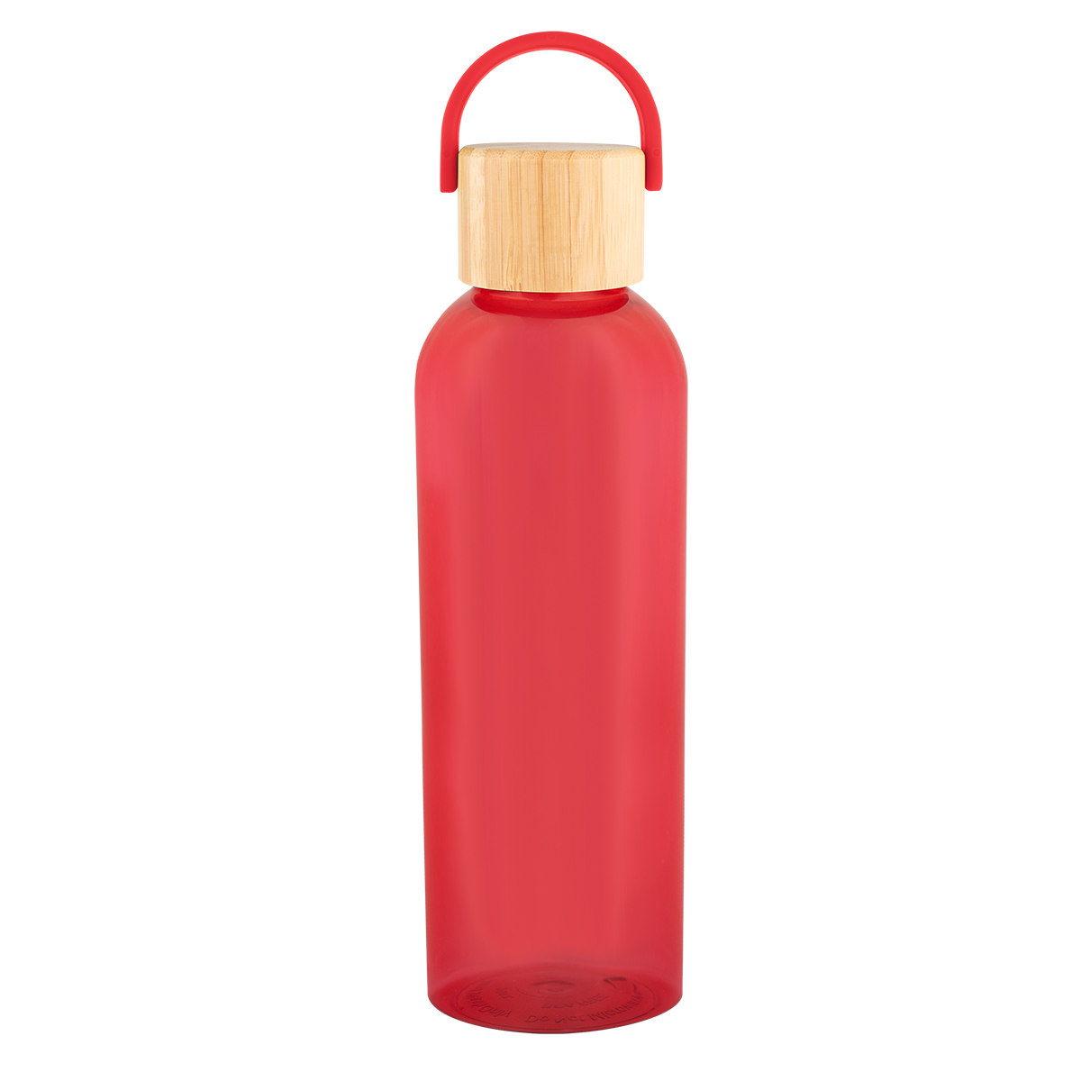 Picture of 20 Oz. Ally Rpet Bottle With Bamboo Lid And Easy Carry Handle
