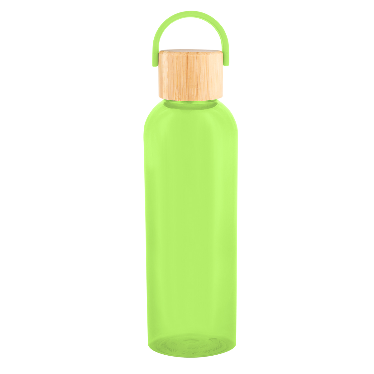 Picture of 20 Oz. Ally Rpet Bottle With Bamboo Lid And Easy Carry Handle