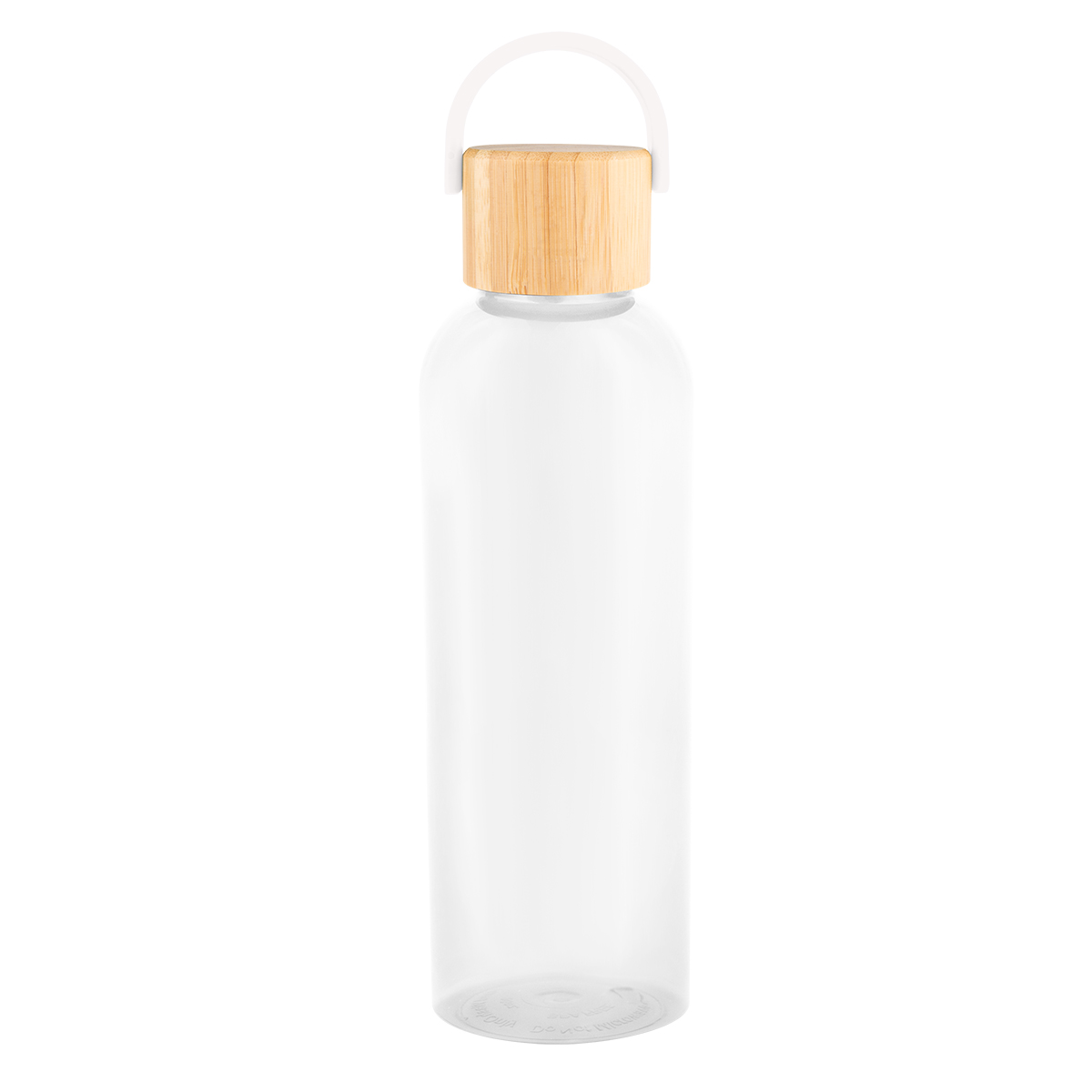 Picture of 20 Oz. Ally Rpet Bottle With Bamboo Lid And Easy Carry Handle