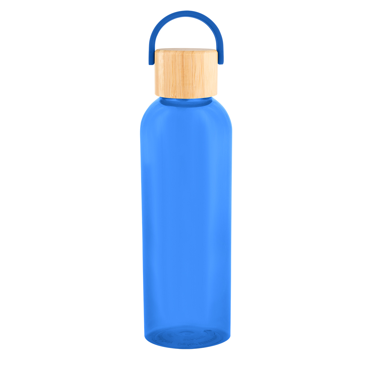 Picture of 20 Oz. Ally Rpet Bottle With Bamboo Lid And Easy Carry Handle