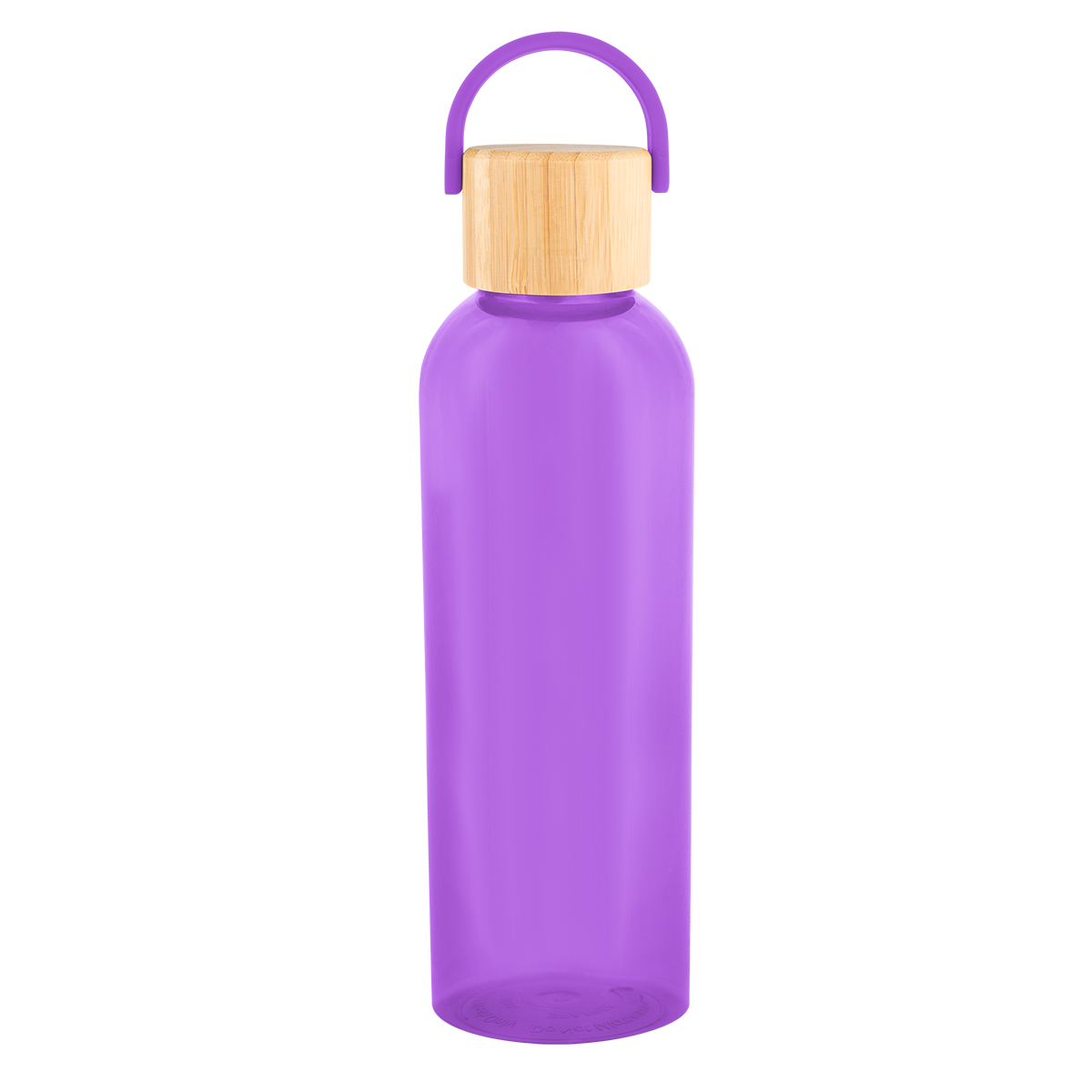 Picture of 20 Oz. Ally Rpet Bottle With Bamboo Lid And Easy Carry Handle