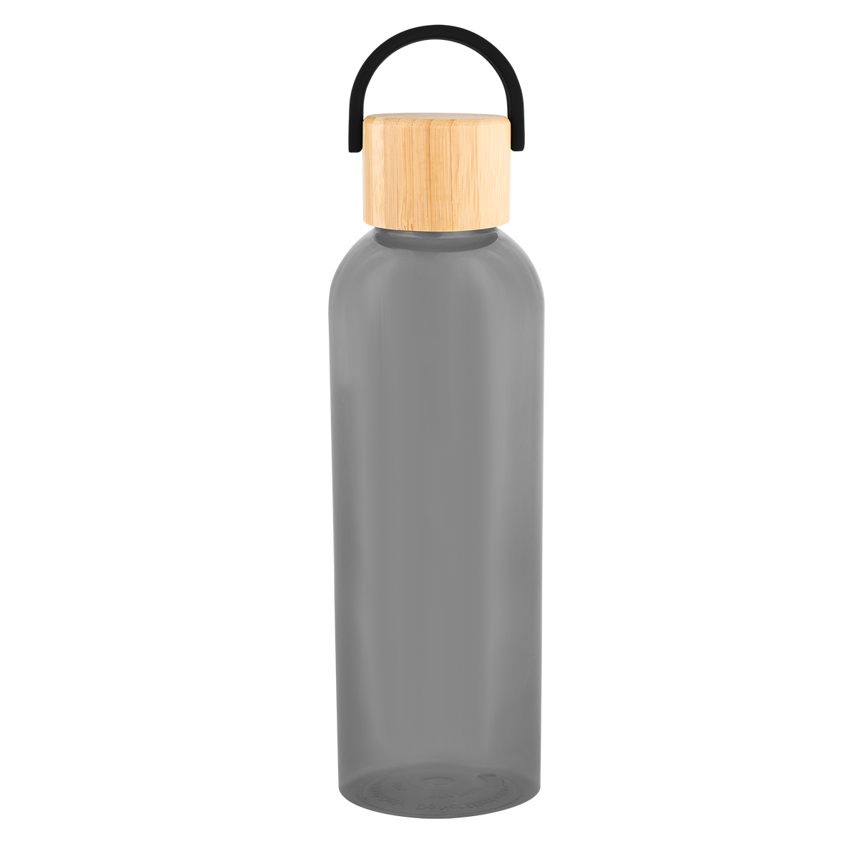 Picture of 20 Oz. Ally Rpet Bottle With Bamboo Lid And Easy Carry Handle